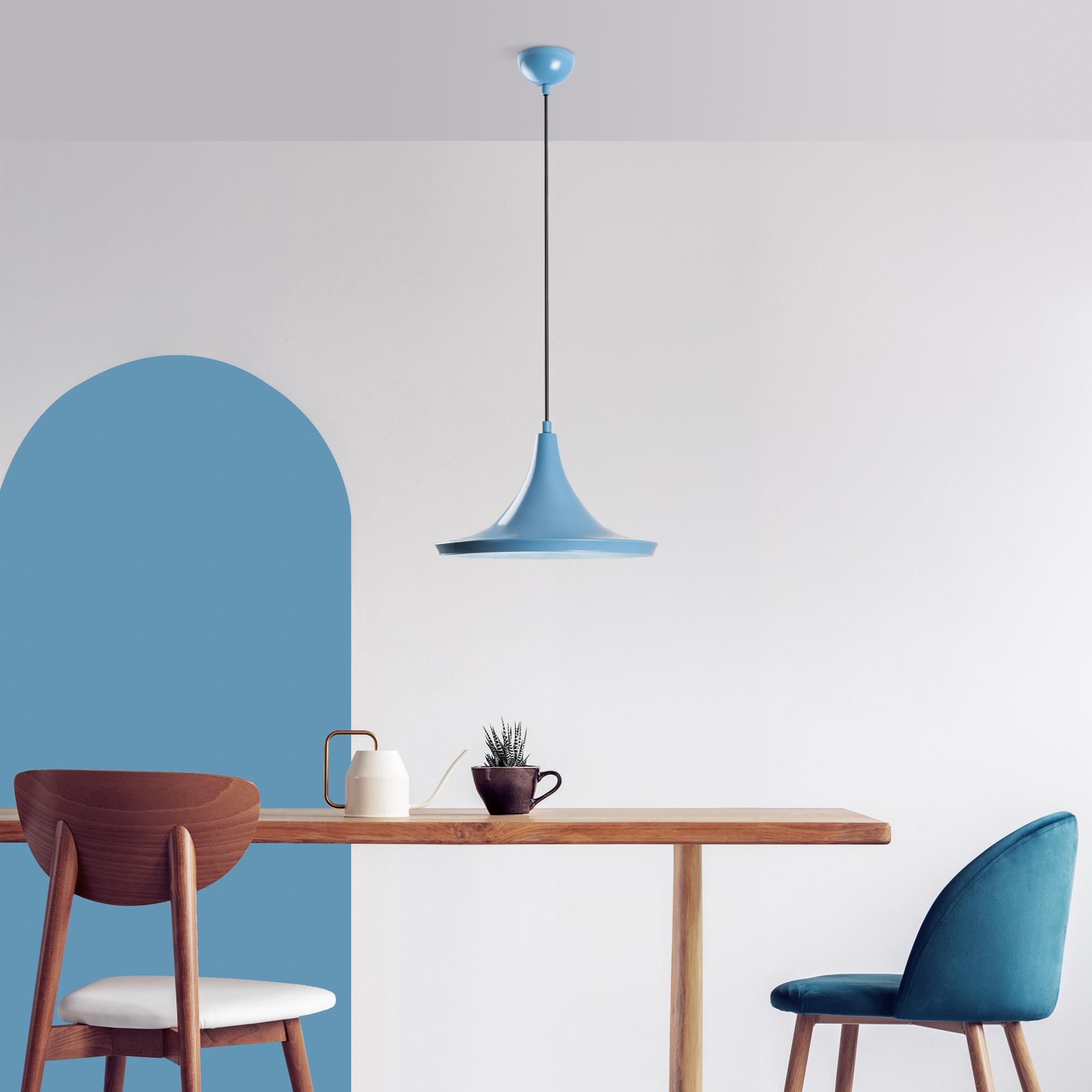 TOM-3531-LIGHTBLUE, METAL SIVAMA TEKLİ SARKIT