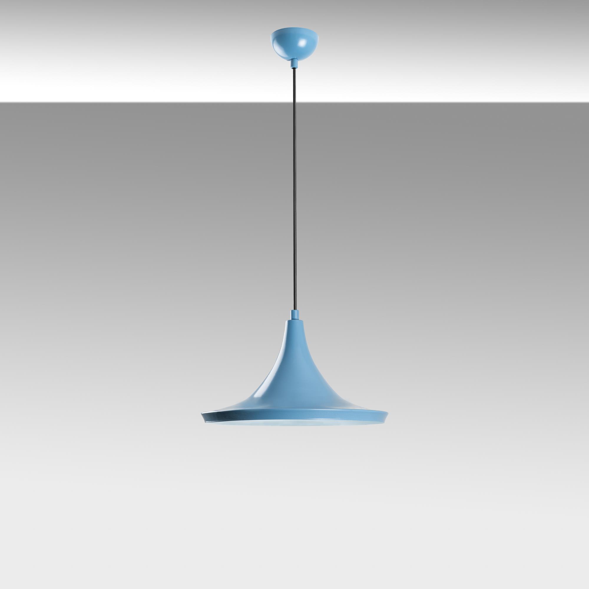 TOM-3531-LIGHTBLUE, METAL SIVAMA TEKLİ SARKIT