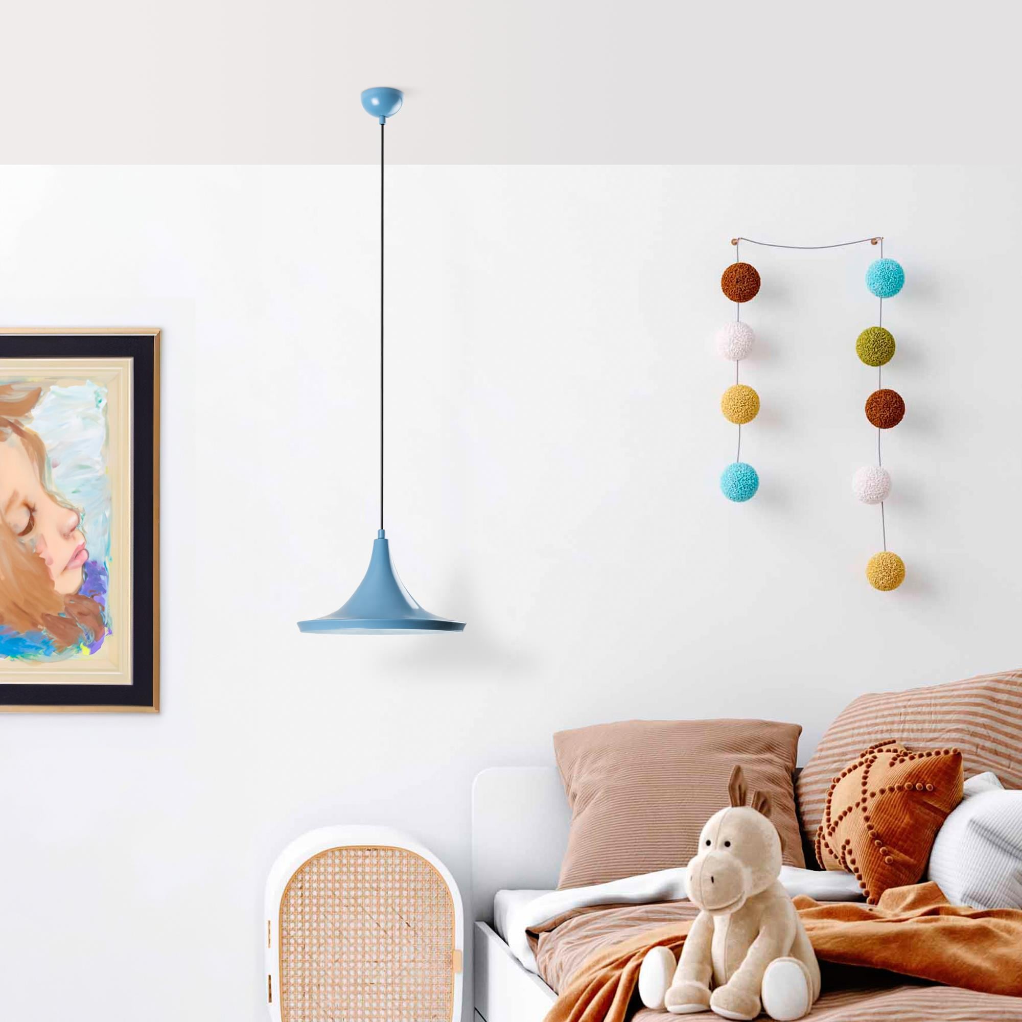 TOM-3531-LIGHTBLUE, METAL SIVAMA TEKLİ SARKIT