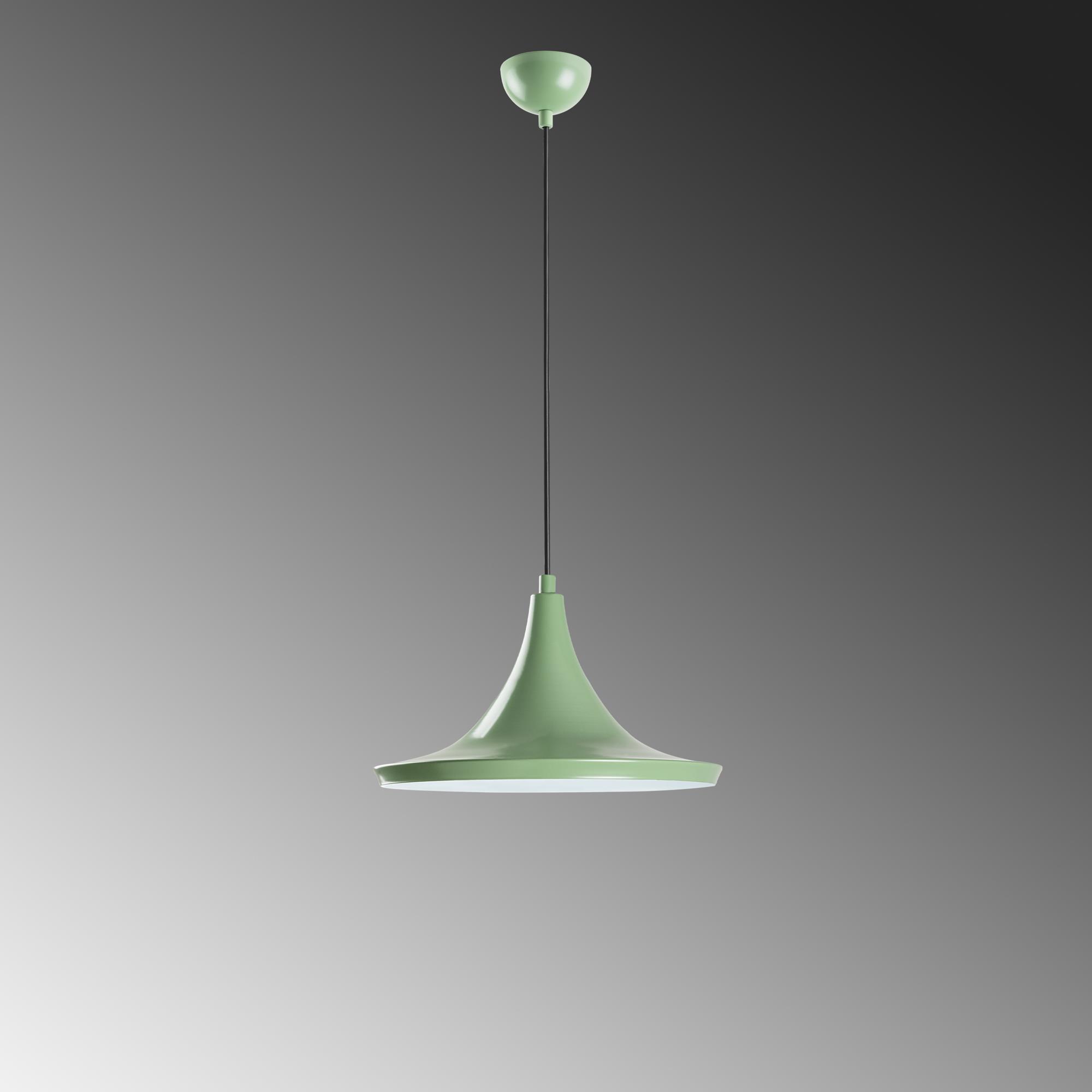 TOM-3531-MINTGREEN, METAL SIVAMA TEKLİ SARKIT