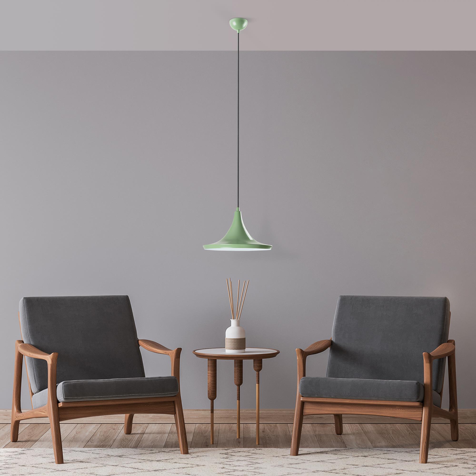 TOM-3531-MINTGREEN, METAL SIVAMA TEKLİ SARKIT