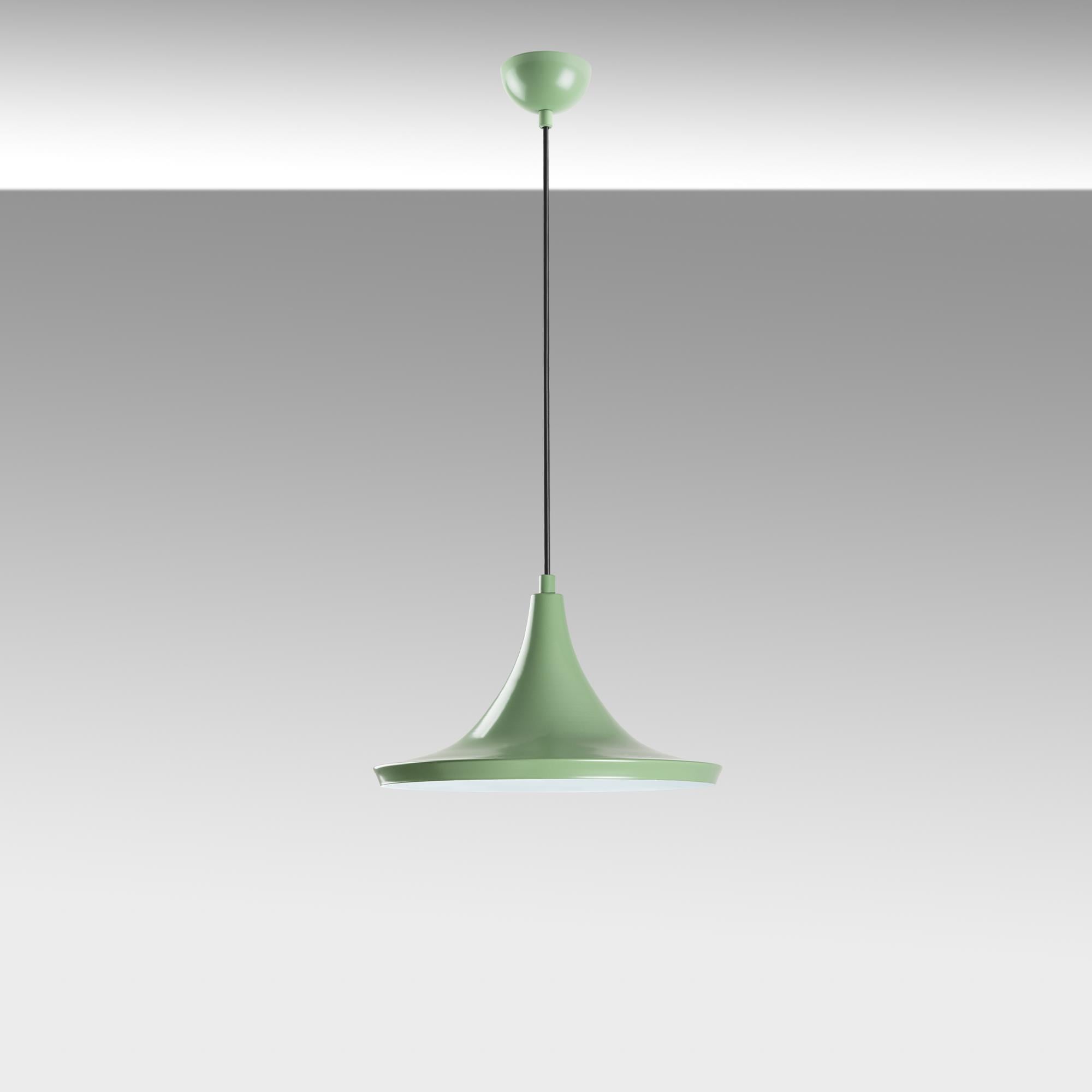 TOM-3531-MINTGREEN, METAL SIVAMA TEKLİ SARKIT