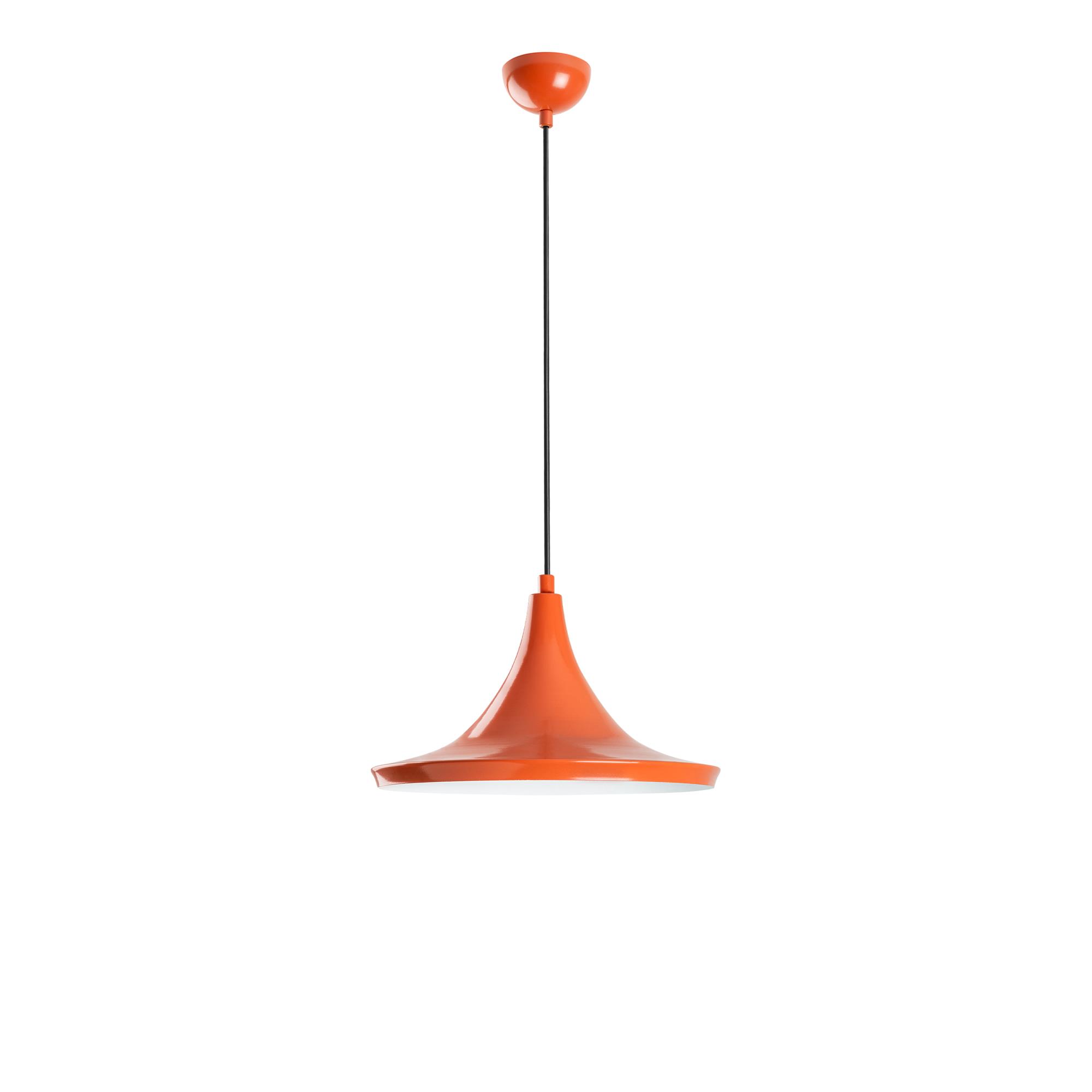 TOM-3531-ORANGE, METAL SIVAMA TEKLİ SARKIT