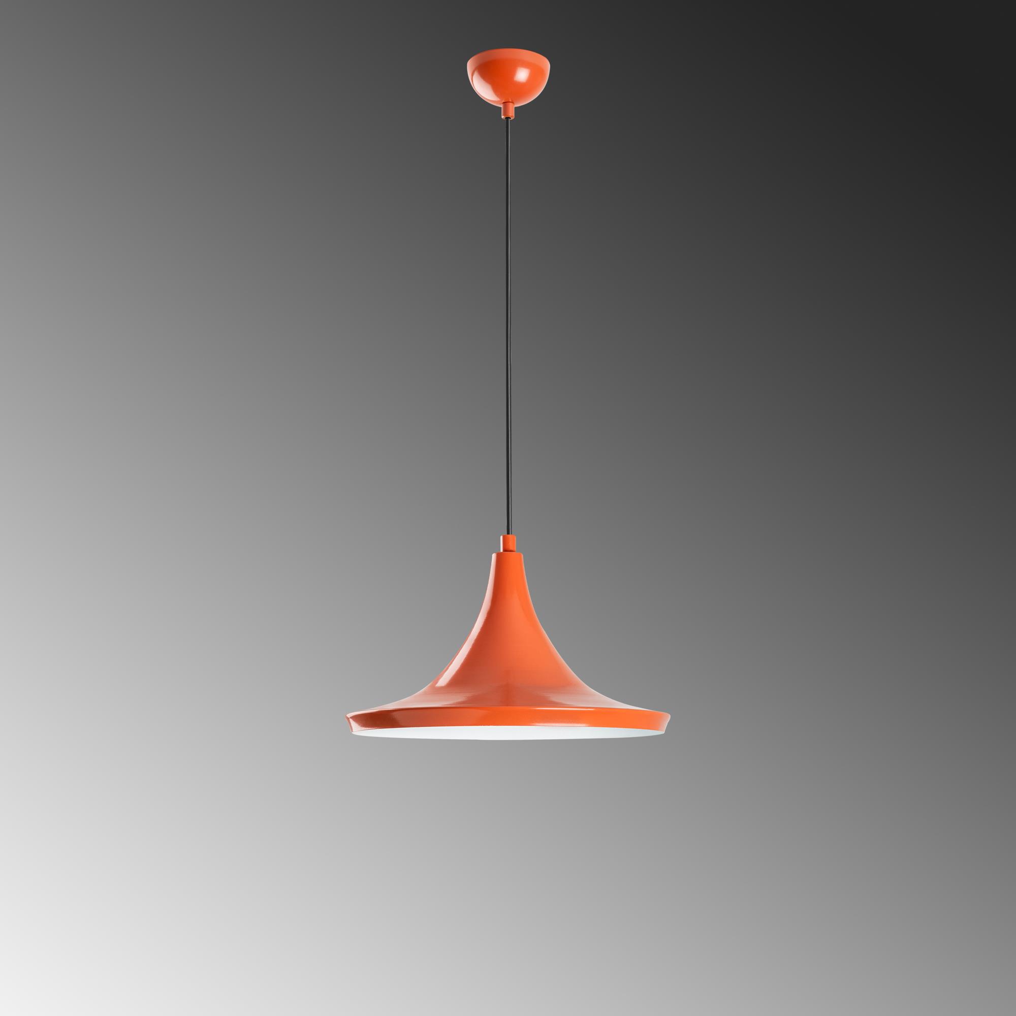 TOM-3531-ORANGE, METAL SIVAMA TEKLİ SARKIT