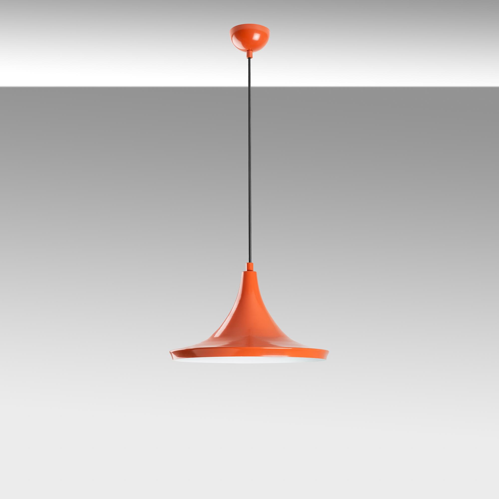 TOM-3531-ORANGE, METAL SIVAMA TEKLİ SARKIT