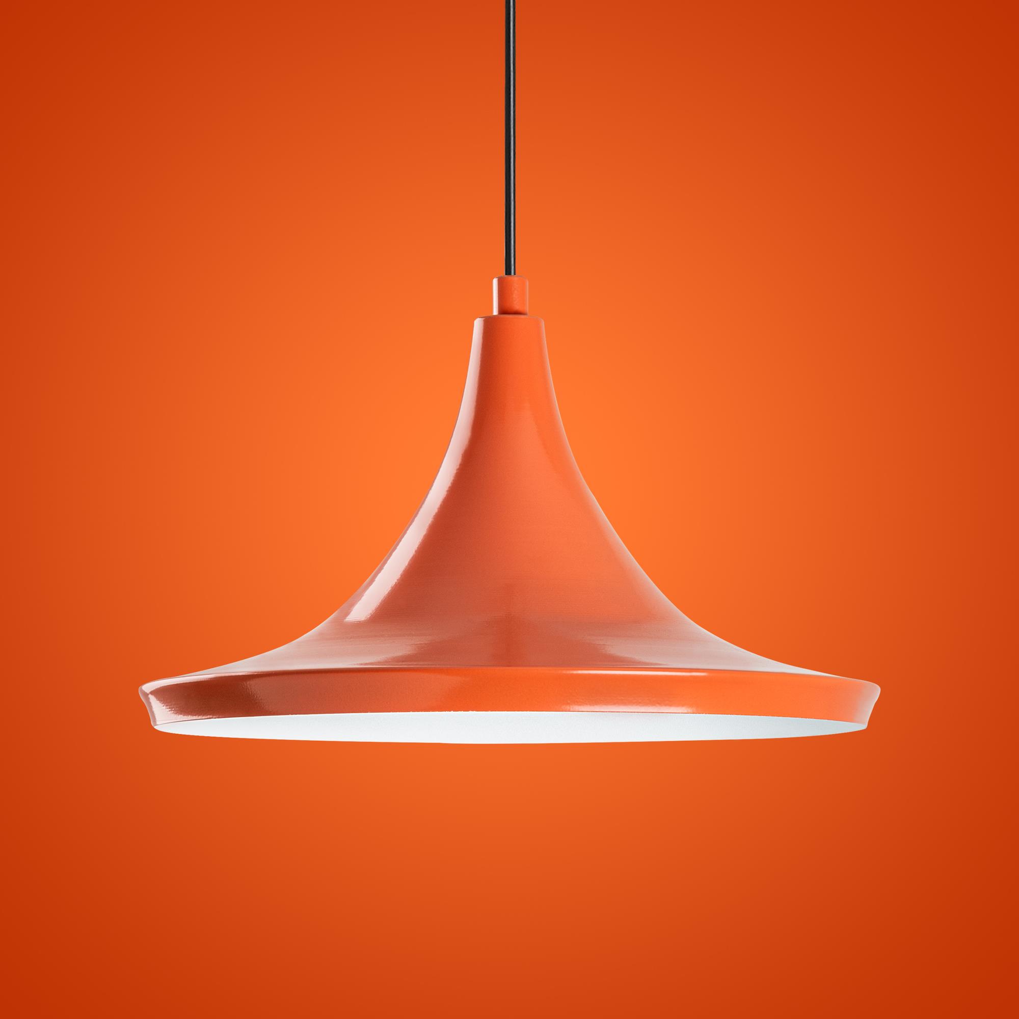 TOM-3531-ORANGE, METAL SIVAMA TEKLİ SARKIT