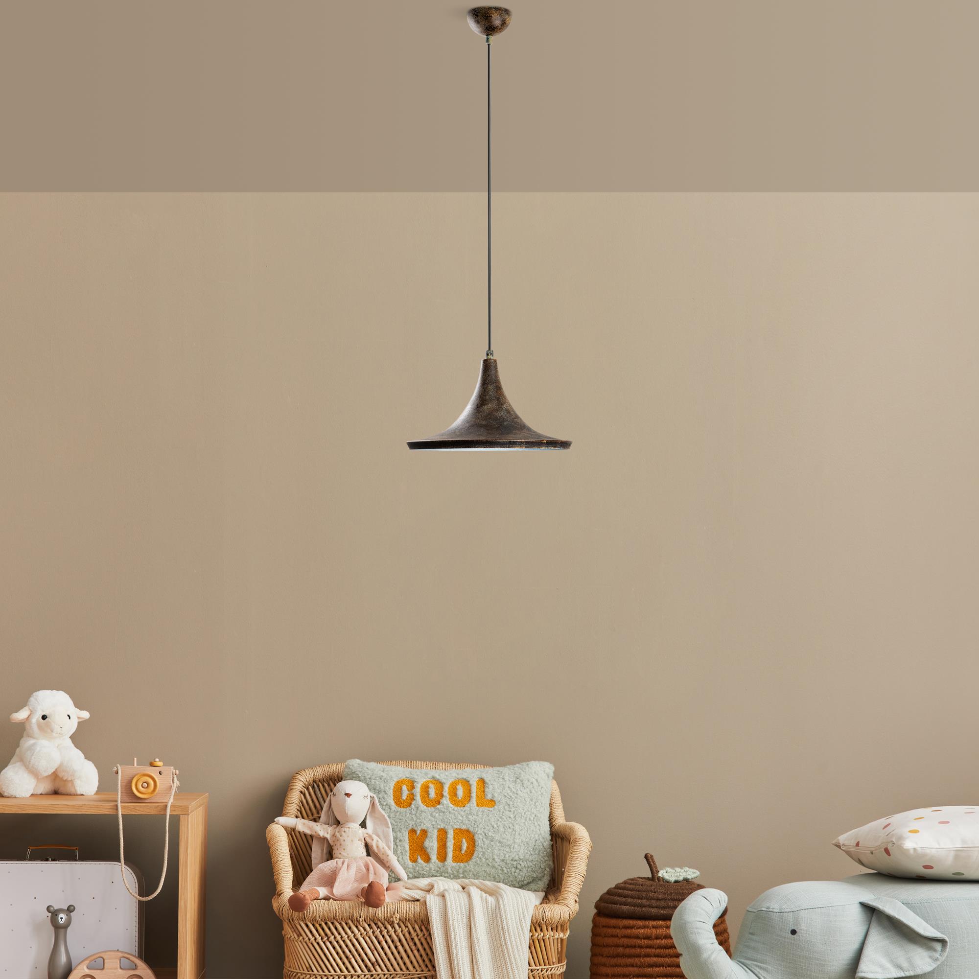 TOM-3531-RETRO, METAL SIVAMA TEKLİ SARKIT