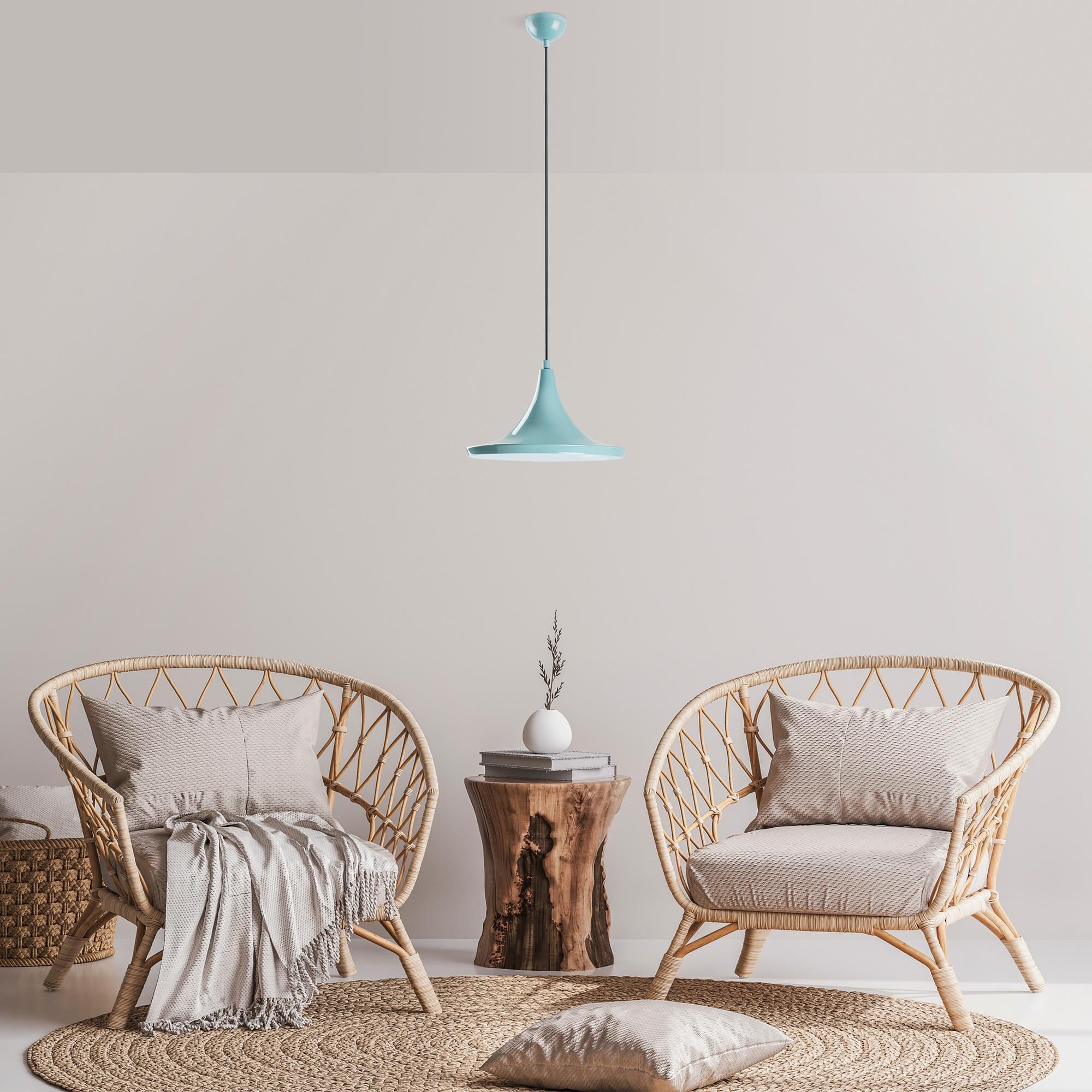 TOM-3531-TURQUOISE, METAL SIVAMA TEKLİ SARKIT