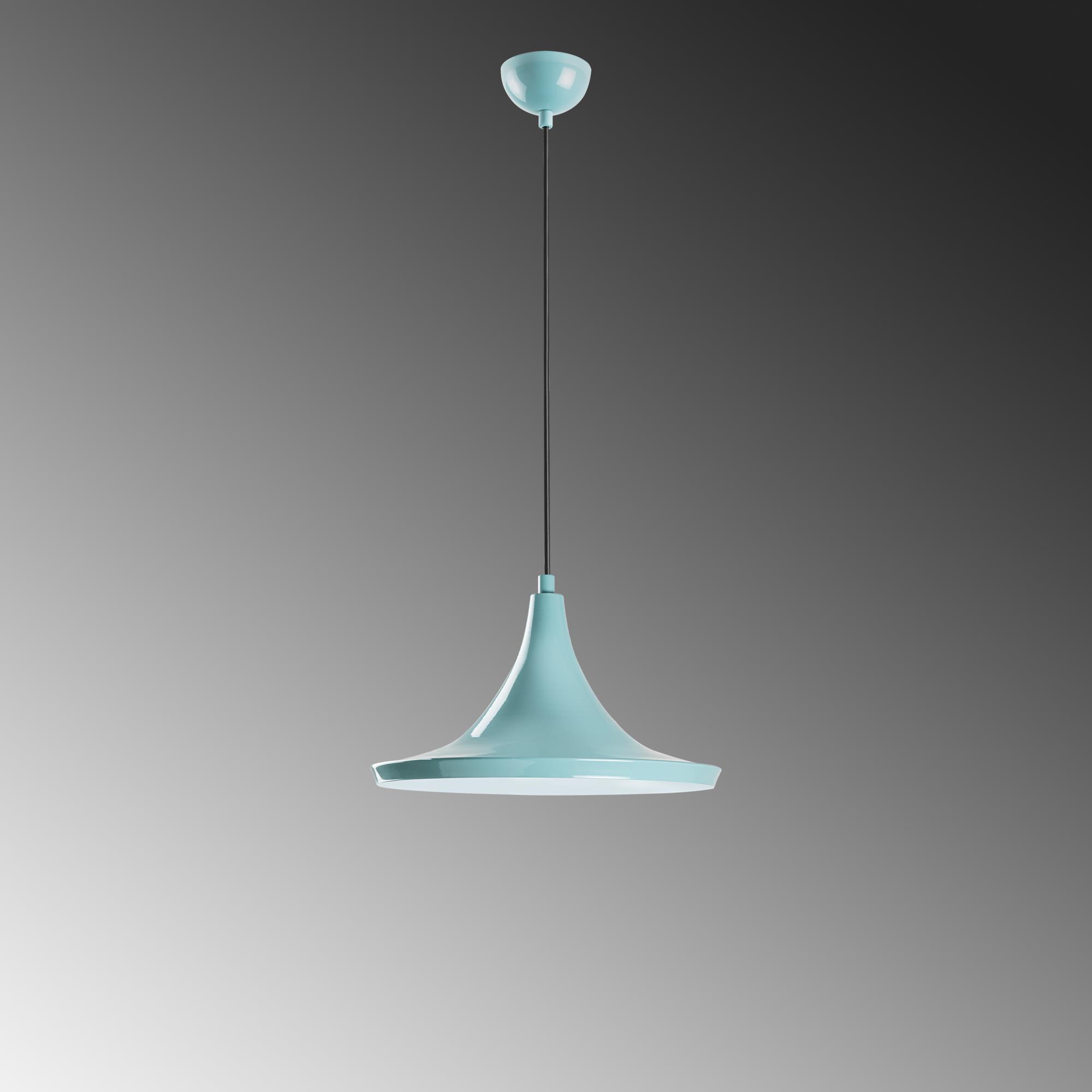 TOM-3531-TURQUOISE, METAL SIVAMA TEKLİ SARKIT