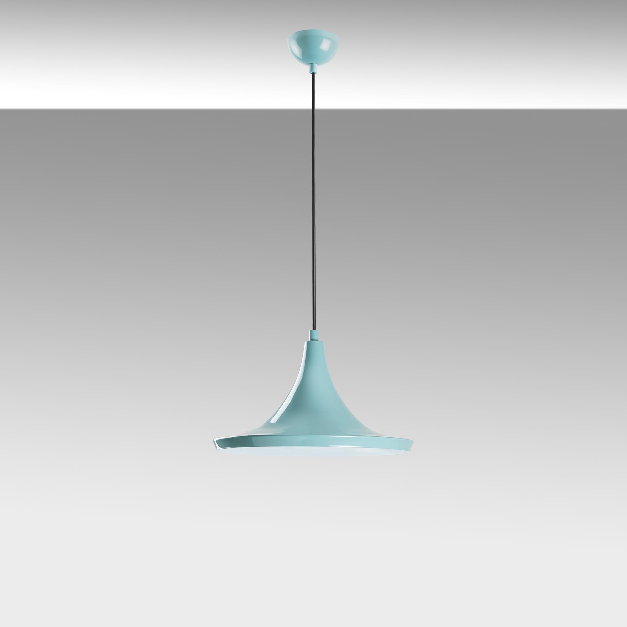 TOM-3531-TURQUOISE, METAL SIVAMA TEKLİ SARKIT