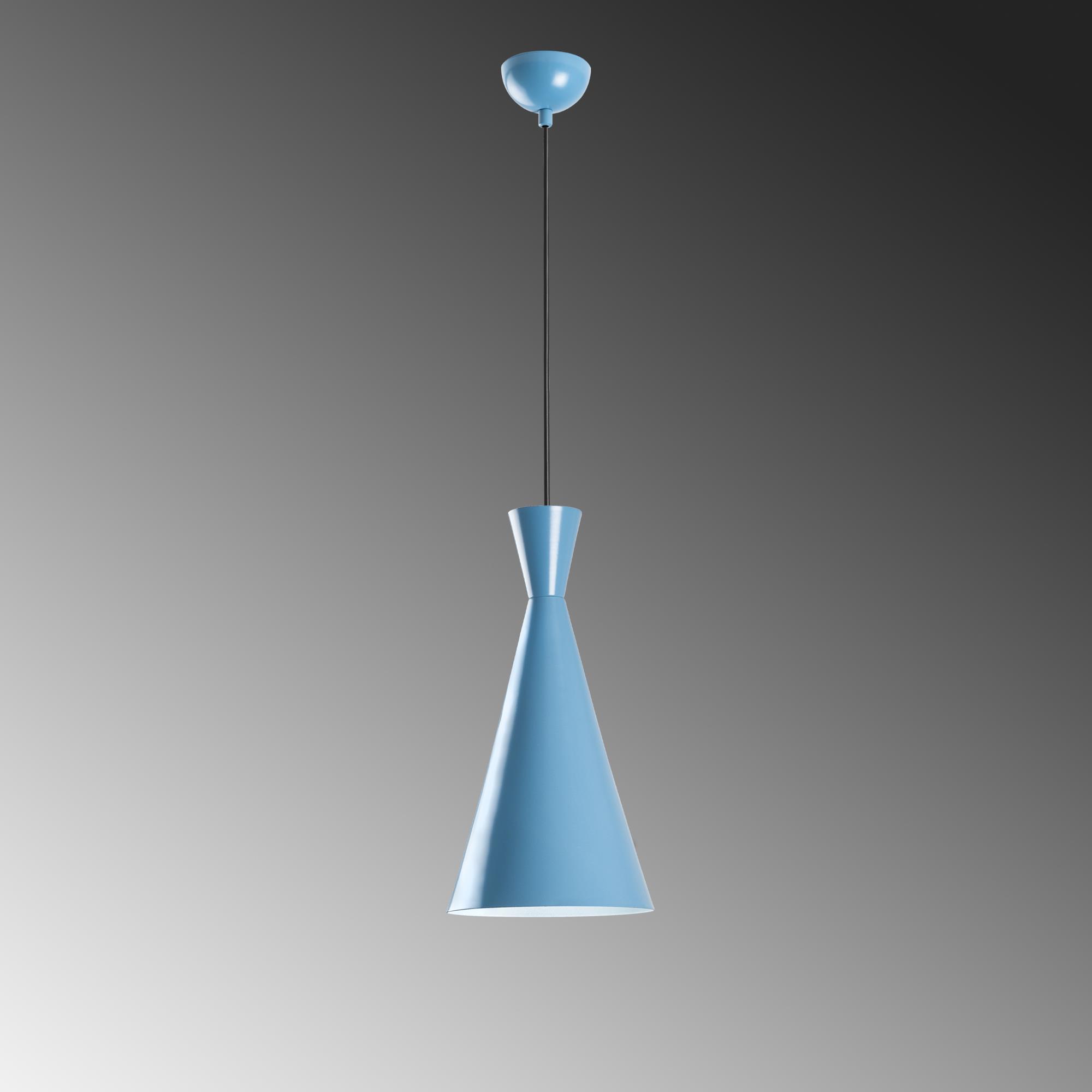 TOM-3541-LIGHTBLUE, METAL SIVAMA TEKLİ SARKIT