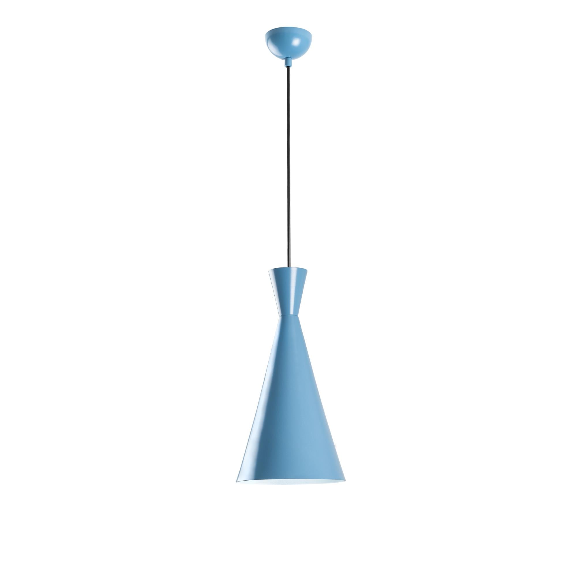 TOM-3541-LIGHTBLUE, METAL SIVAMA TEKLİ SARKIT