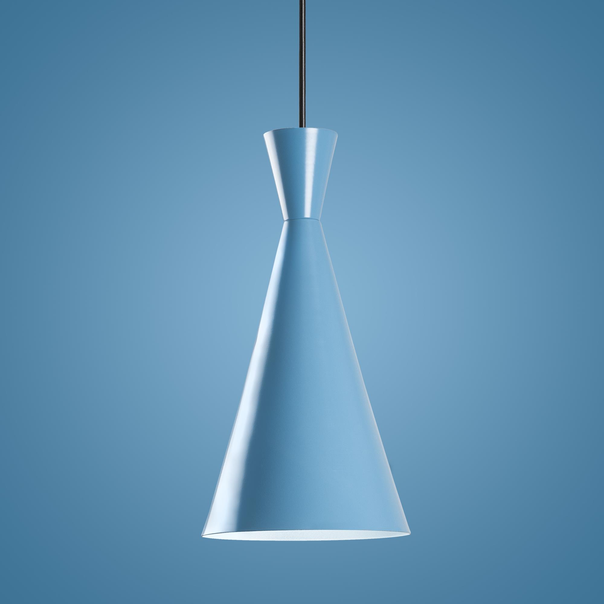 TOM-3541-LIGHTBLUE, METAL SIVAMA TEKLİ SARKIT
