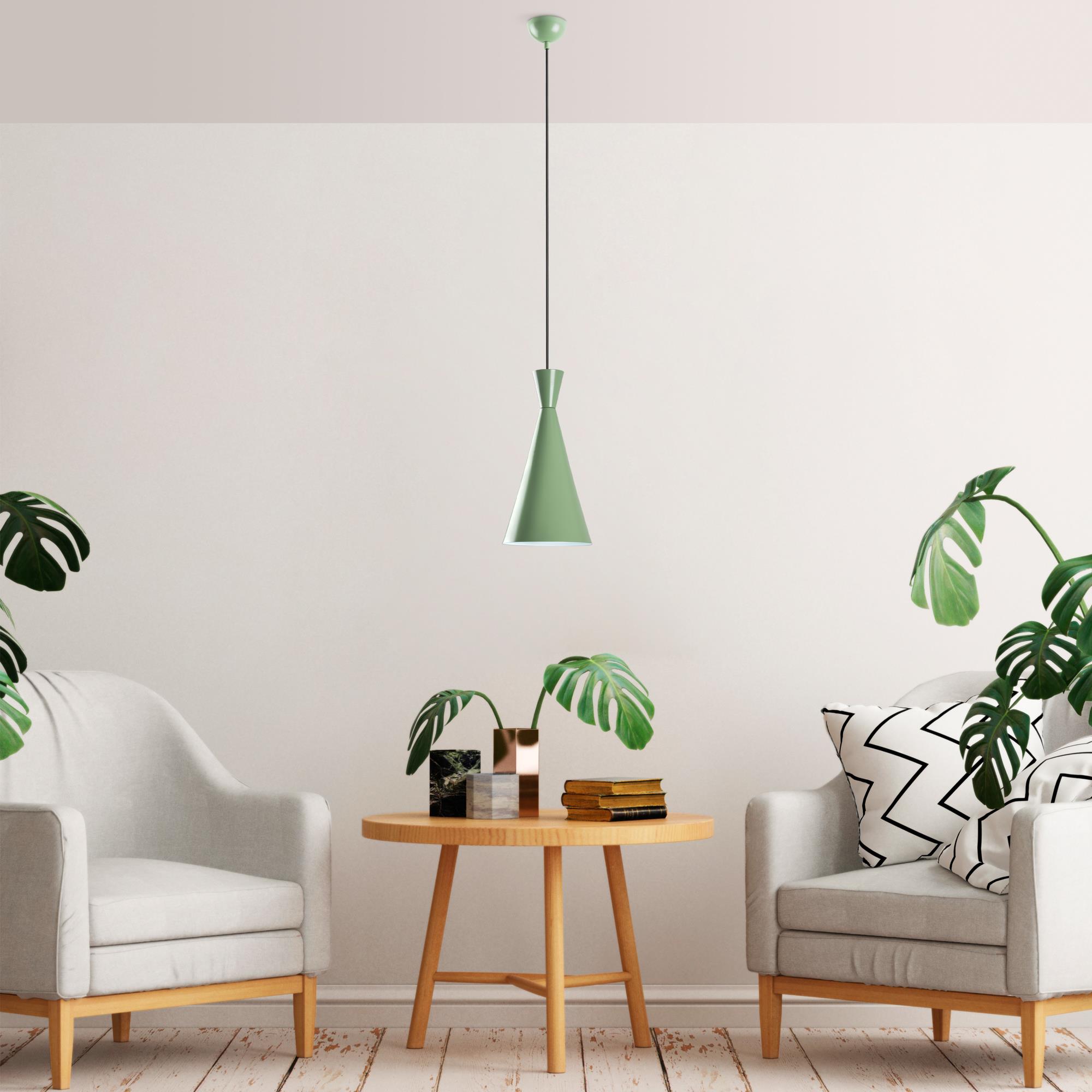 TOM-3541-MINTGREEN, METAL SIVAMA TEKLİ SARKIT