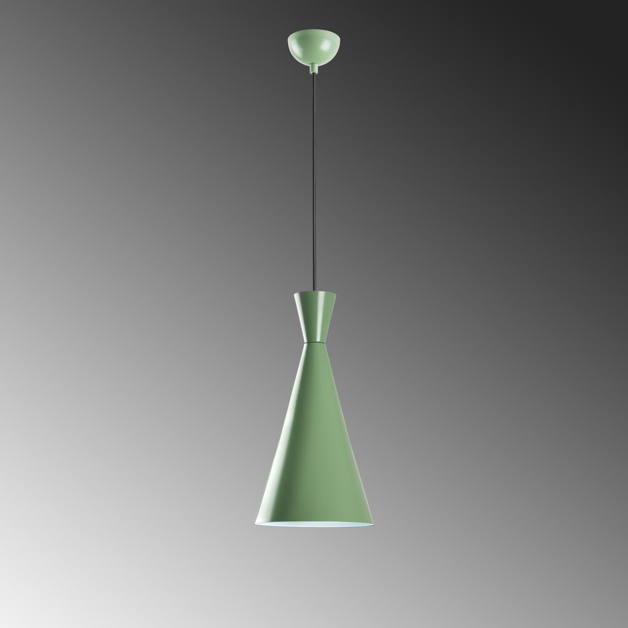 TOM-3541-MINTGREEN, METAL SIVAMA TEKLİ SARKIT