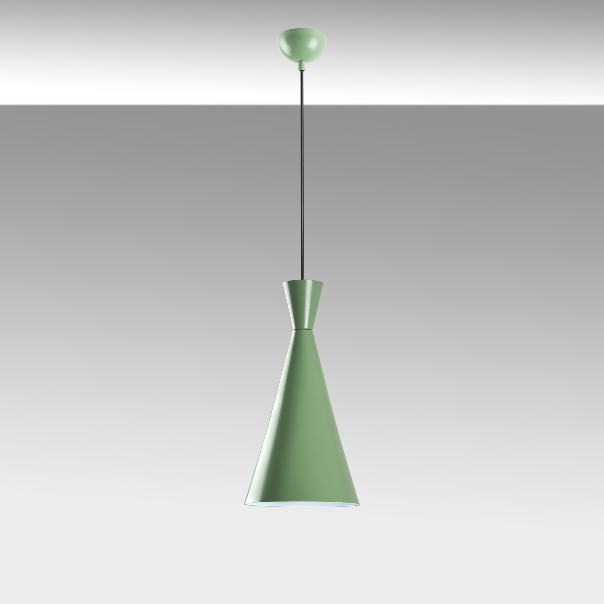 TOM-3541-MINTGREEN, METAL SIVAMA TEKLİ SARKIT