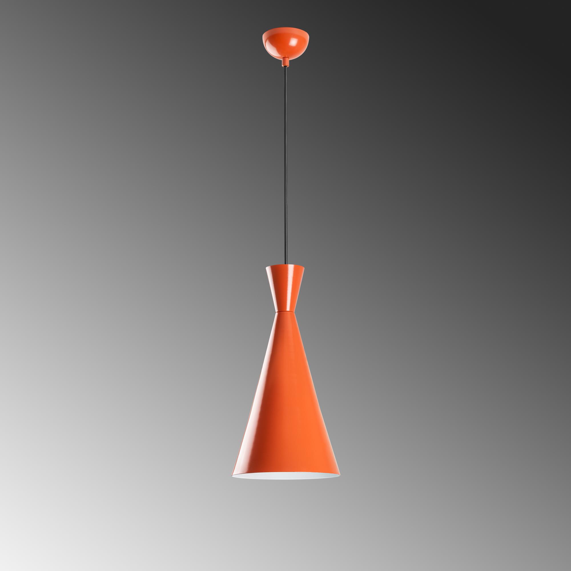 TOM-3541-ORANGE, METAL SIVAMA TEKLİ SARKIT
