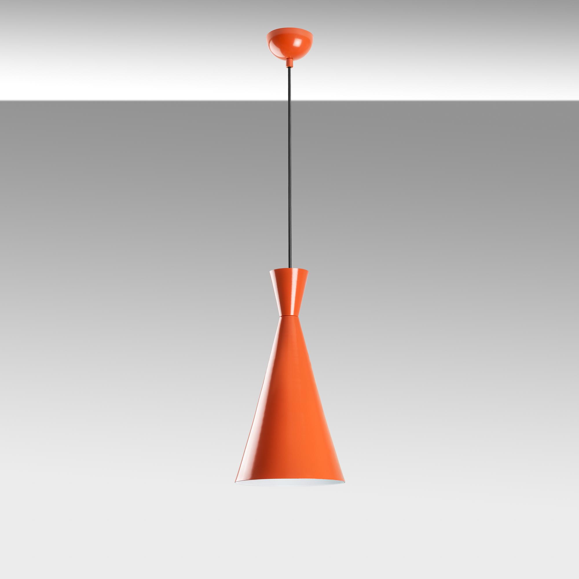 TOM-3541-ORANGE, METAL SIVAMA TEKLİ SARKIT