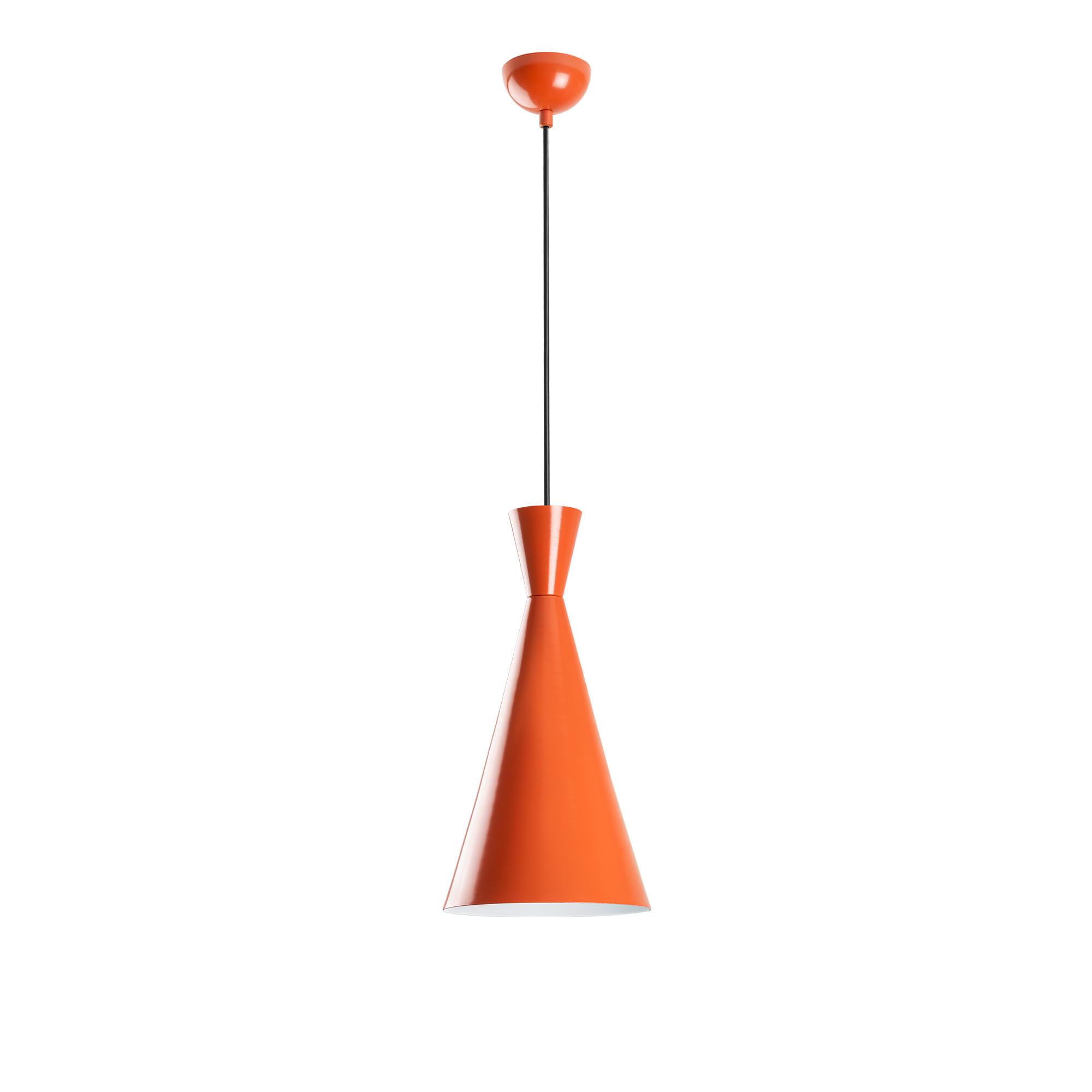 TOM-3541-ORANGE, METAL SIVAMA TEKLİ SARKIT