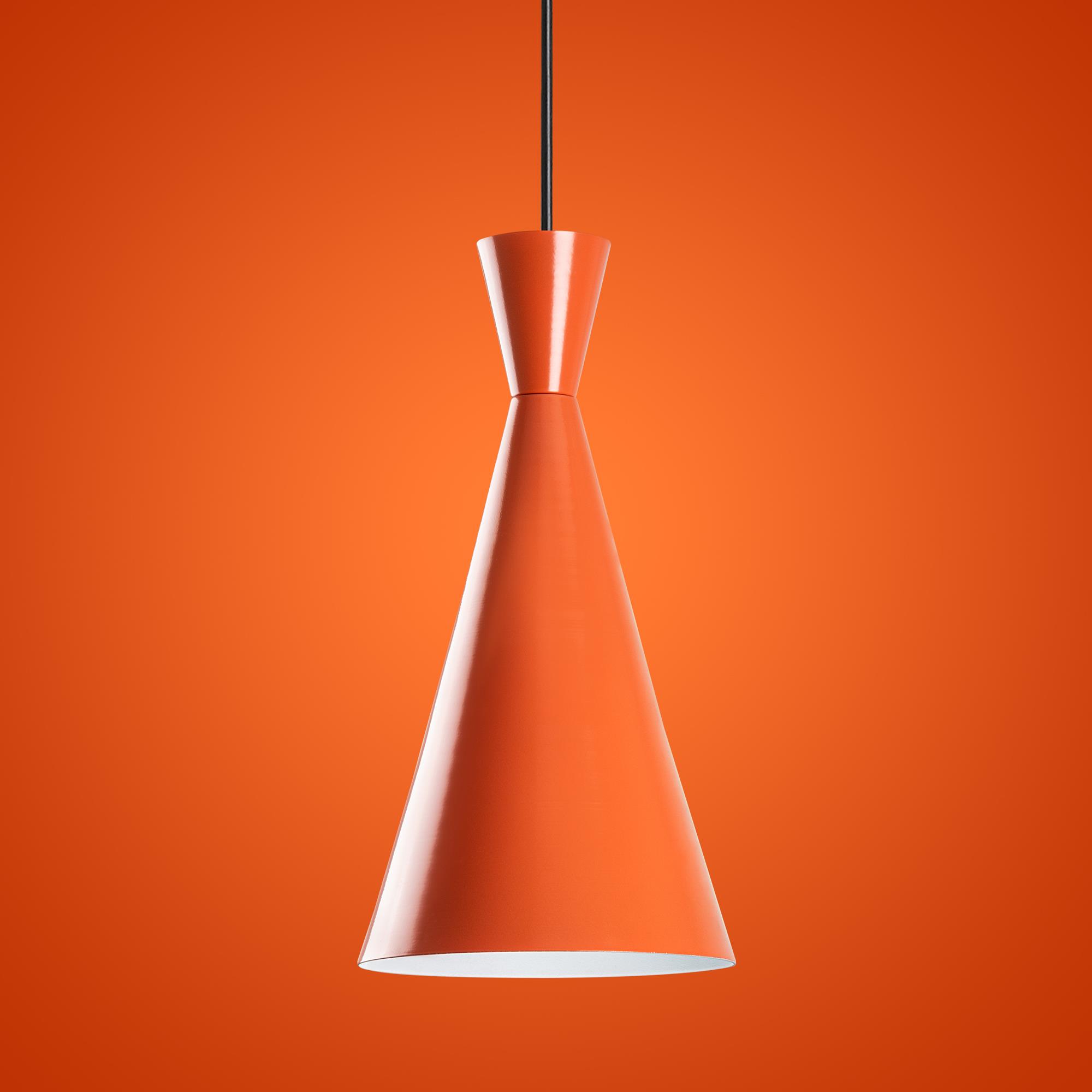 TOM-3541-ORANGE, METAL SIVAMA TEKLİ SARKIT