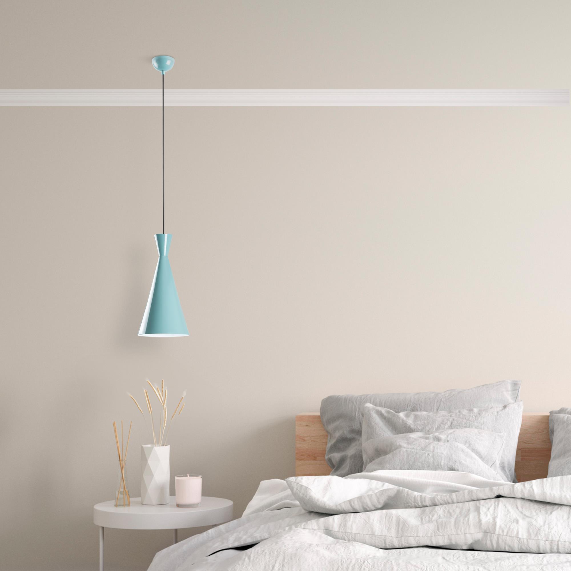 TOM-3541-TURQUOISE, METAL SIVAMA TEKLİ SARKIT