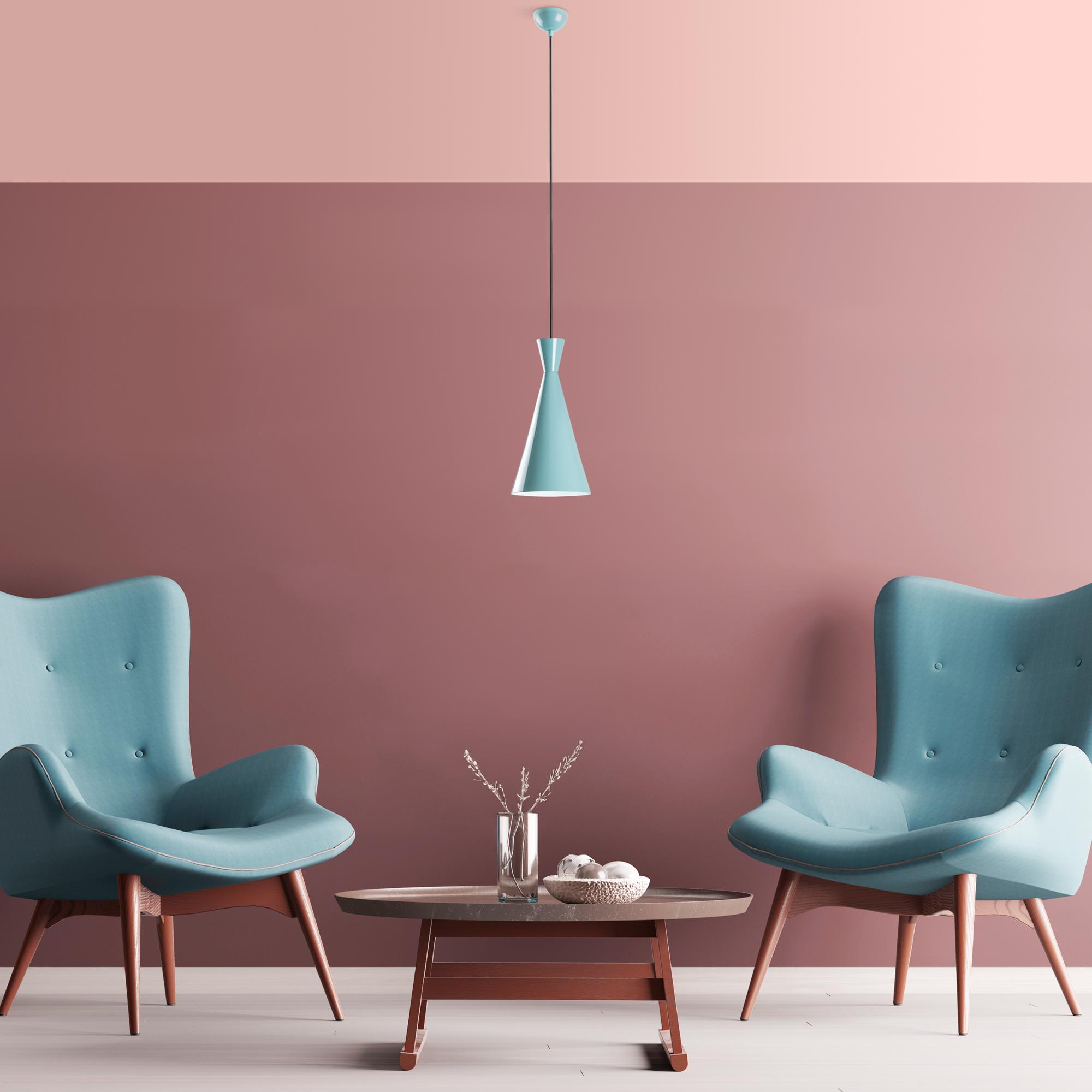 TOM-3541-TURQUOISE, METAL SIVAMA TEKLİ SARKIT