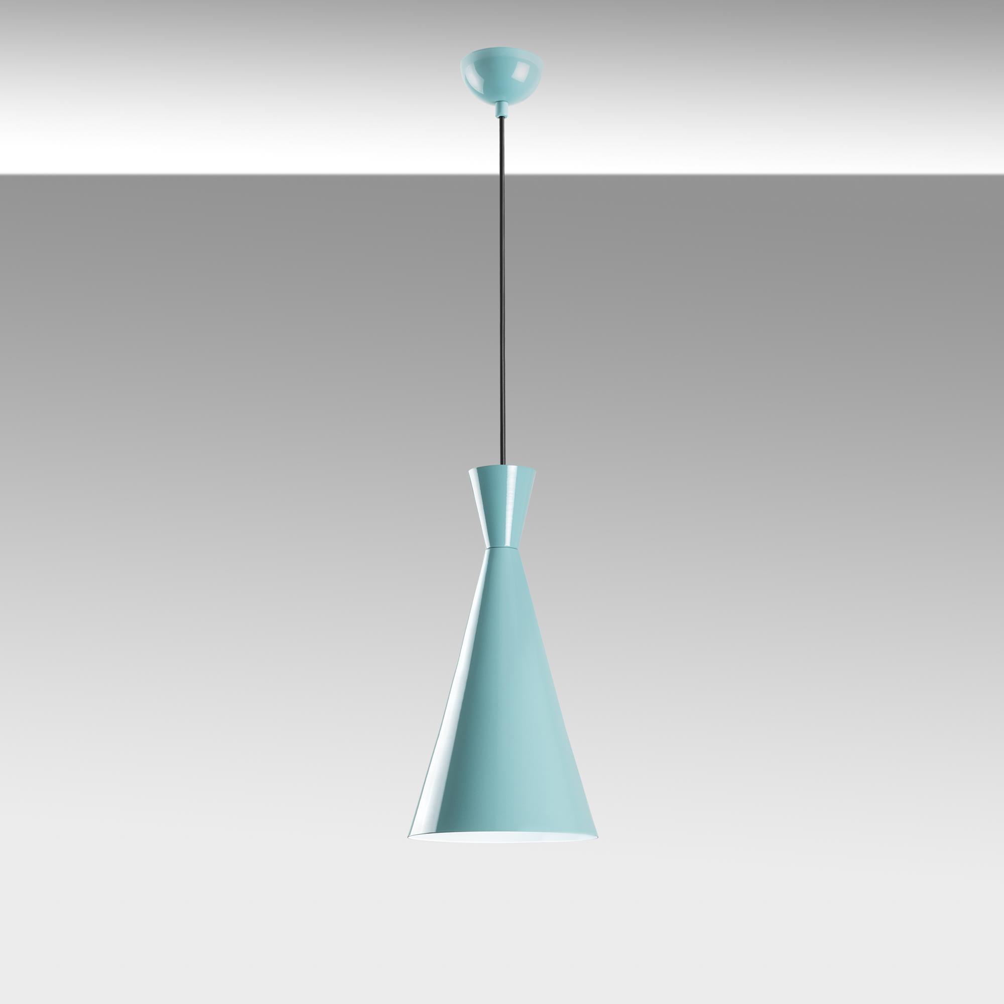 TOM-3541-TURQUOISE, METAL SIVAMA TEKLİ SARKIT