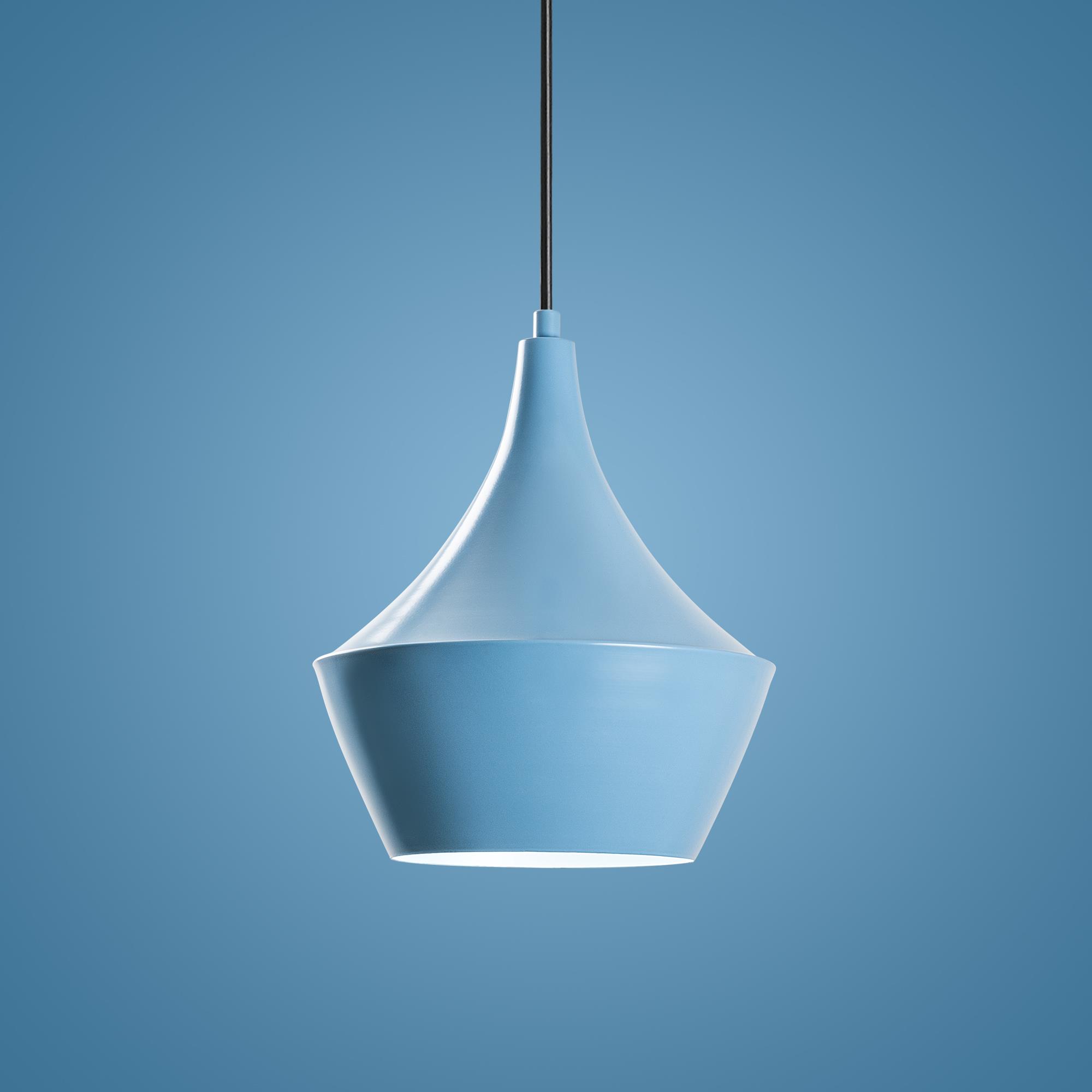 TOM-3551-LIGHTBLUE, METAL SIVAMA TEKLİ SARKIT