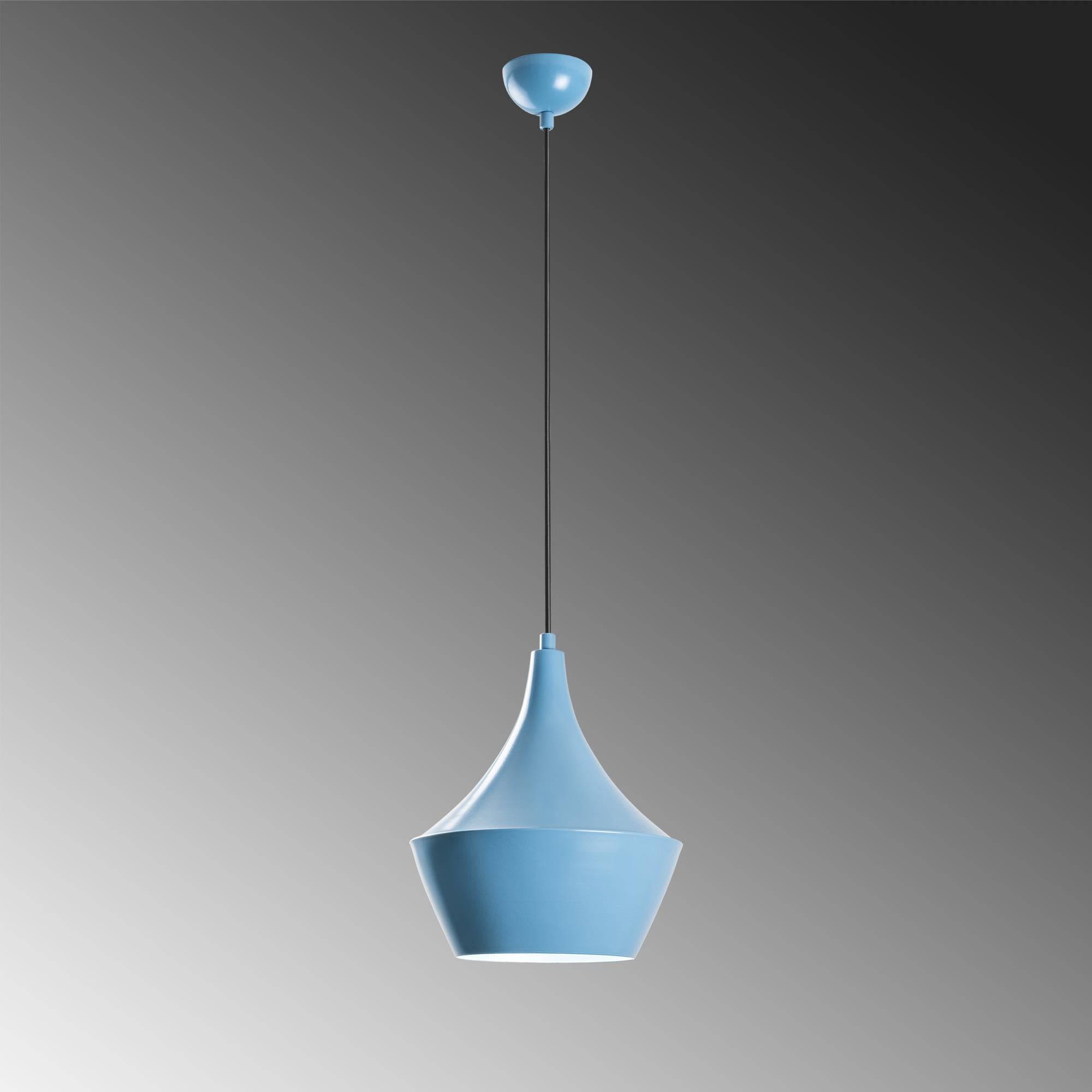TOM-3551-LIGHTBLUE, METAL SIVAMA TEKLİ SARKIT