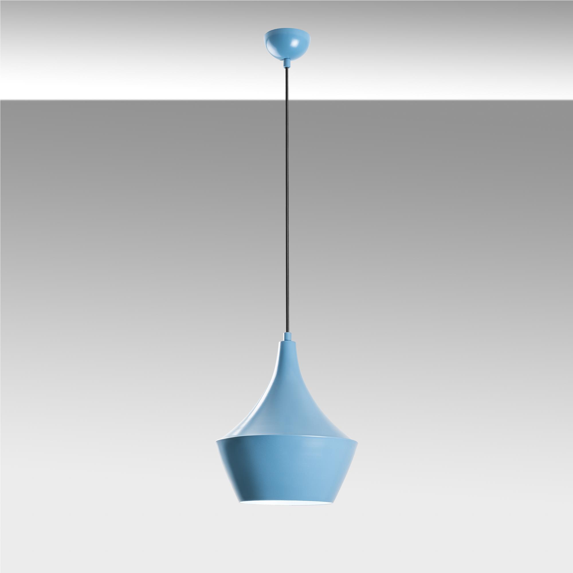 TOM-3551-LIGHTBLUE, METAL SIVAMA TEKLİ SARKIT
