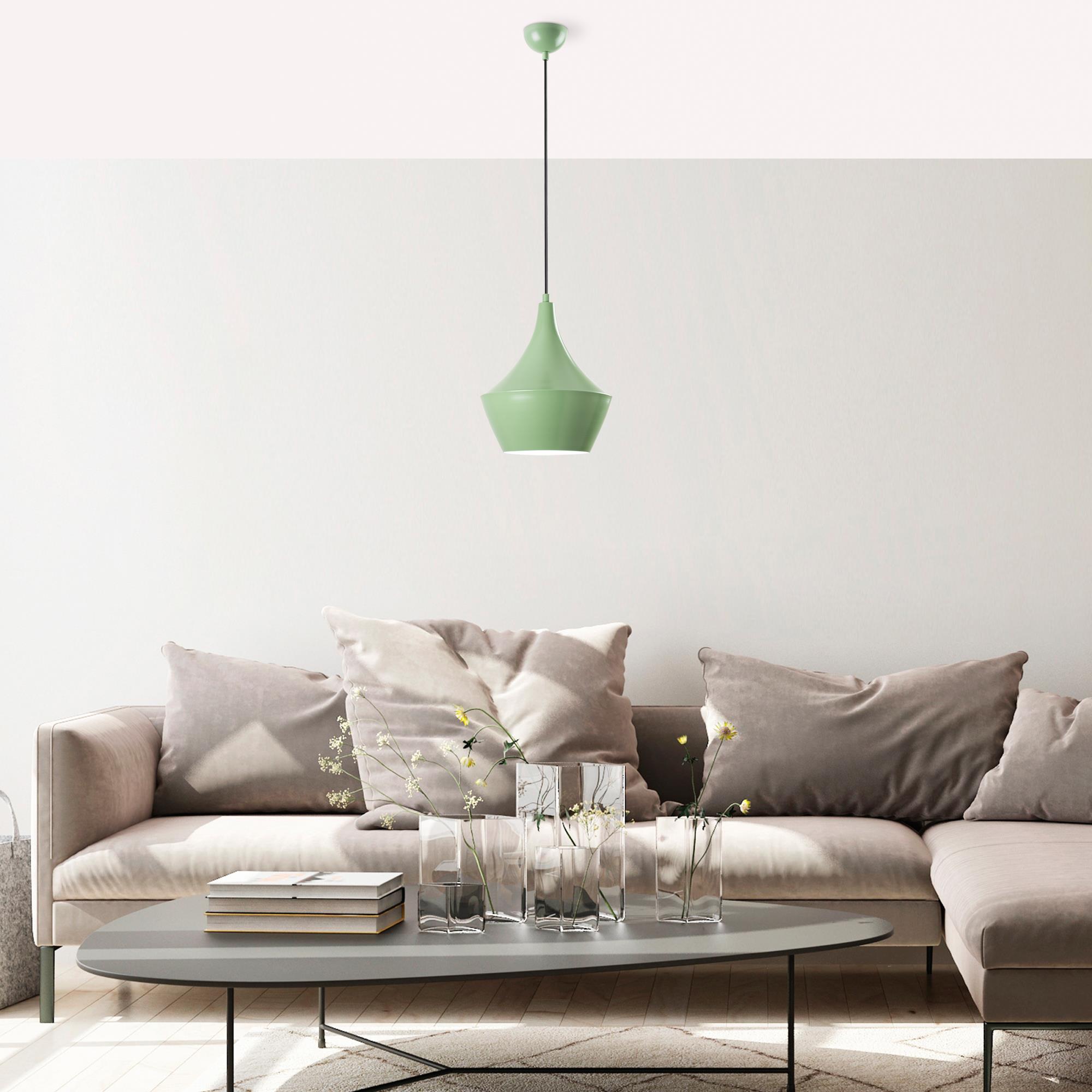 TOM-3551-MINTGREEN, METAL SIVAMA TEKLİ SARKIT