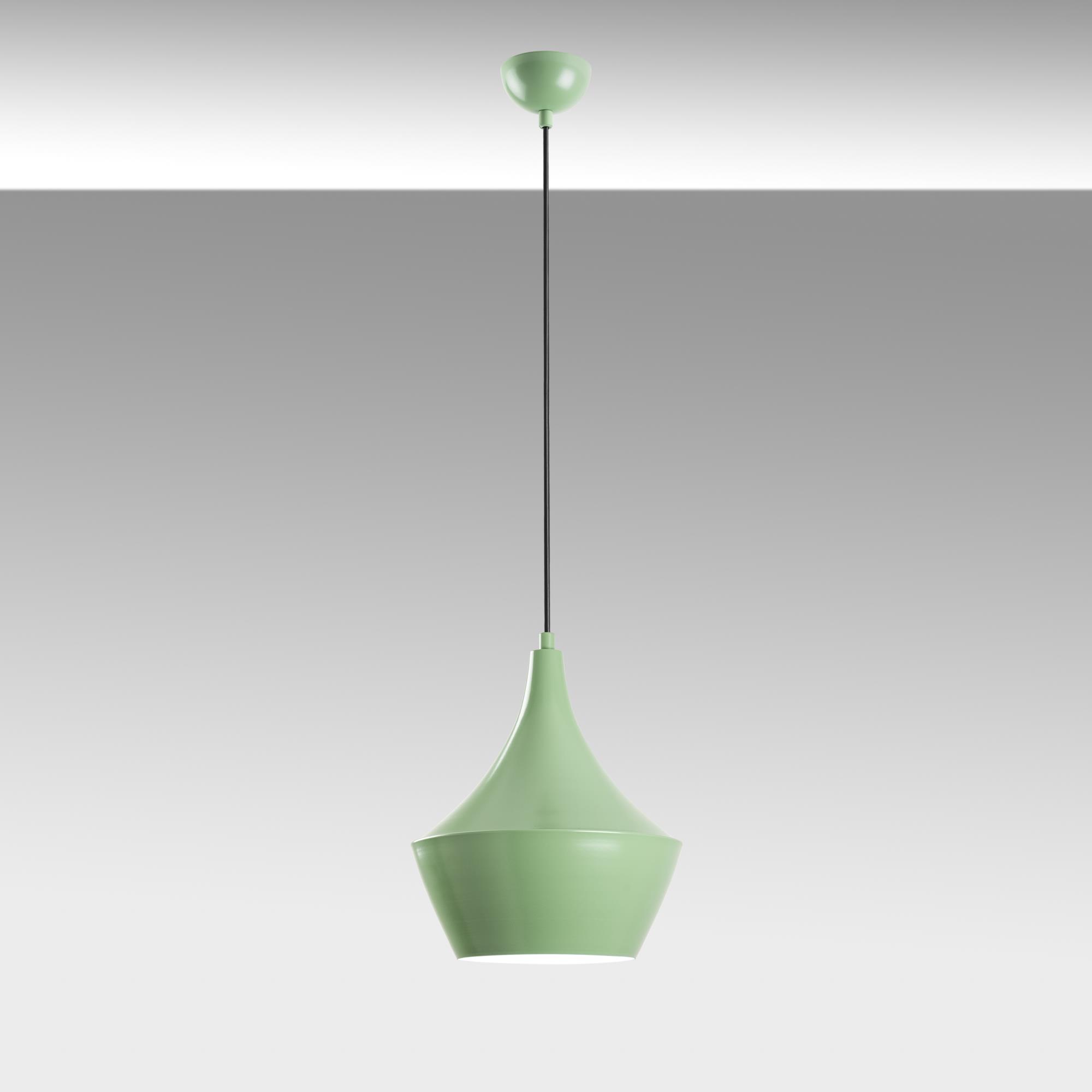 TOM-3551-MINTGREEN, METAL SIVAMA TEKLİ SARKIT