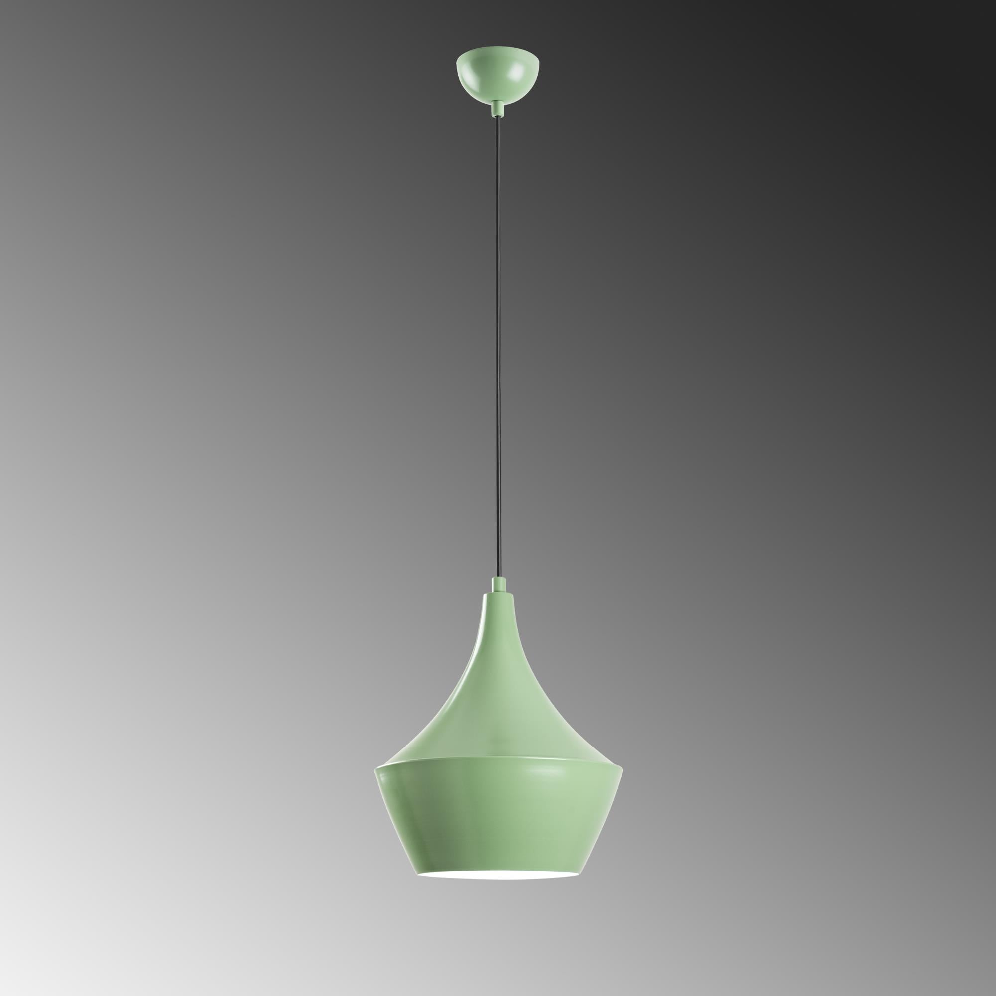 TOM-3551-MINTGREEN, METAL SIVAMA TEKLİ SARKIT