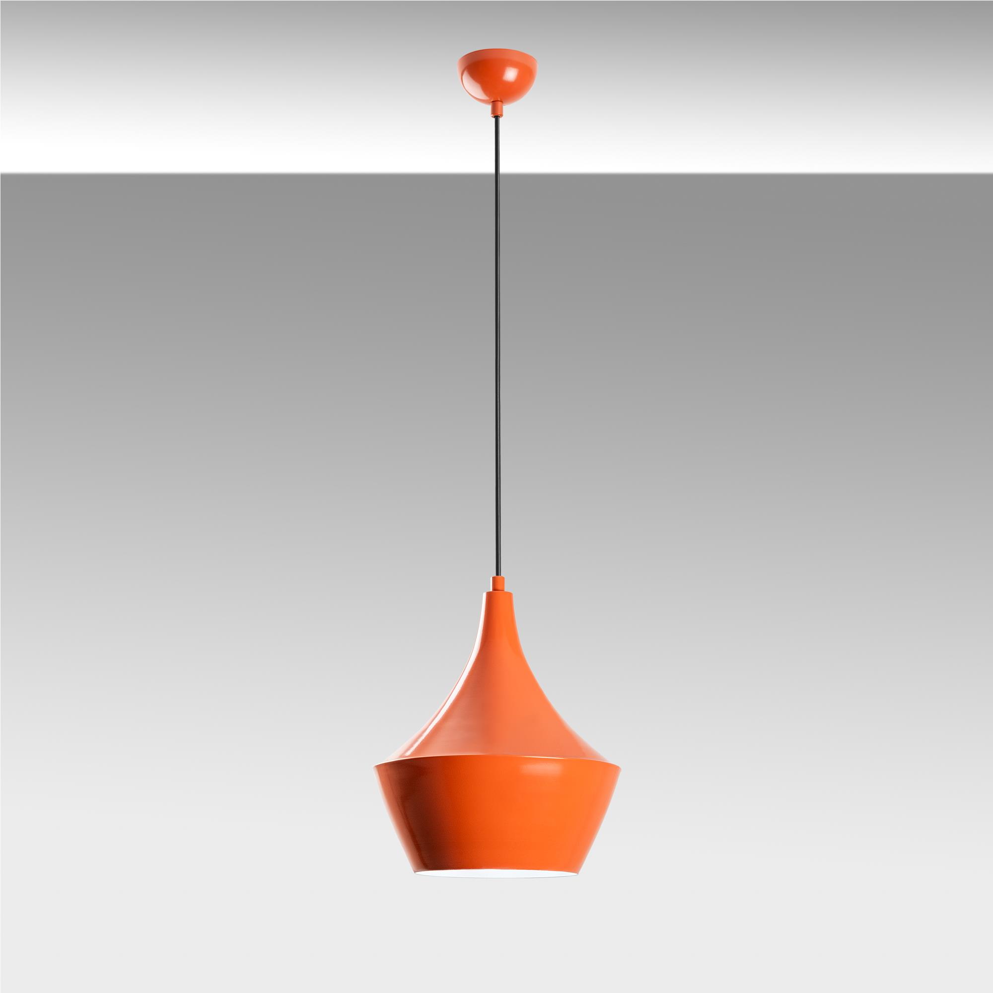 TOM-3551-ORANGE, METAL SIVAMA TEKLİ SARKIT