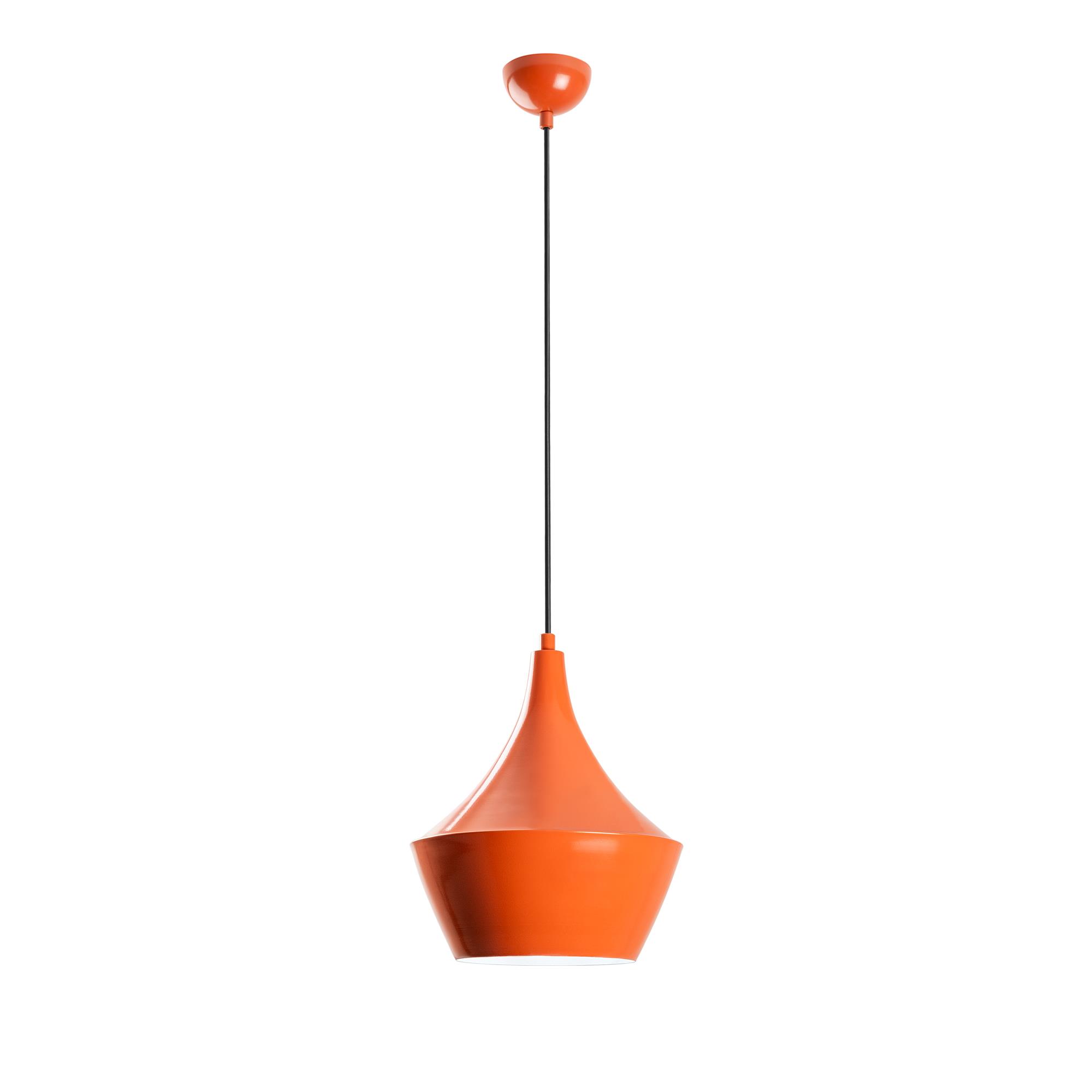 TOM-3551-ORANGE, METAL SIVAMA TEKLİ SARKIT
