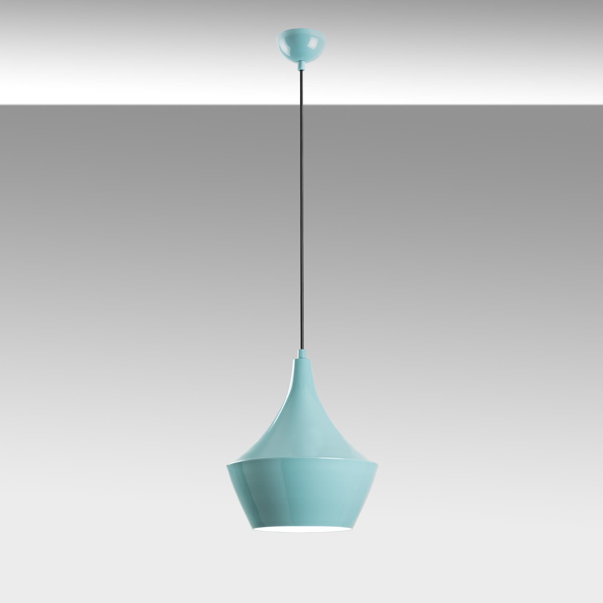 TOM-3551-TURQUOISE, METAL SIVAMA TEKLİ SARKIT