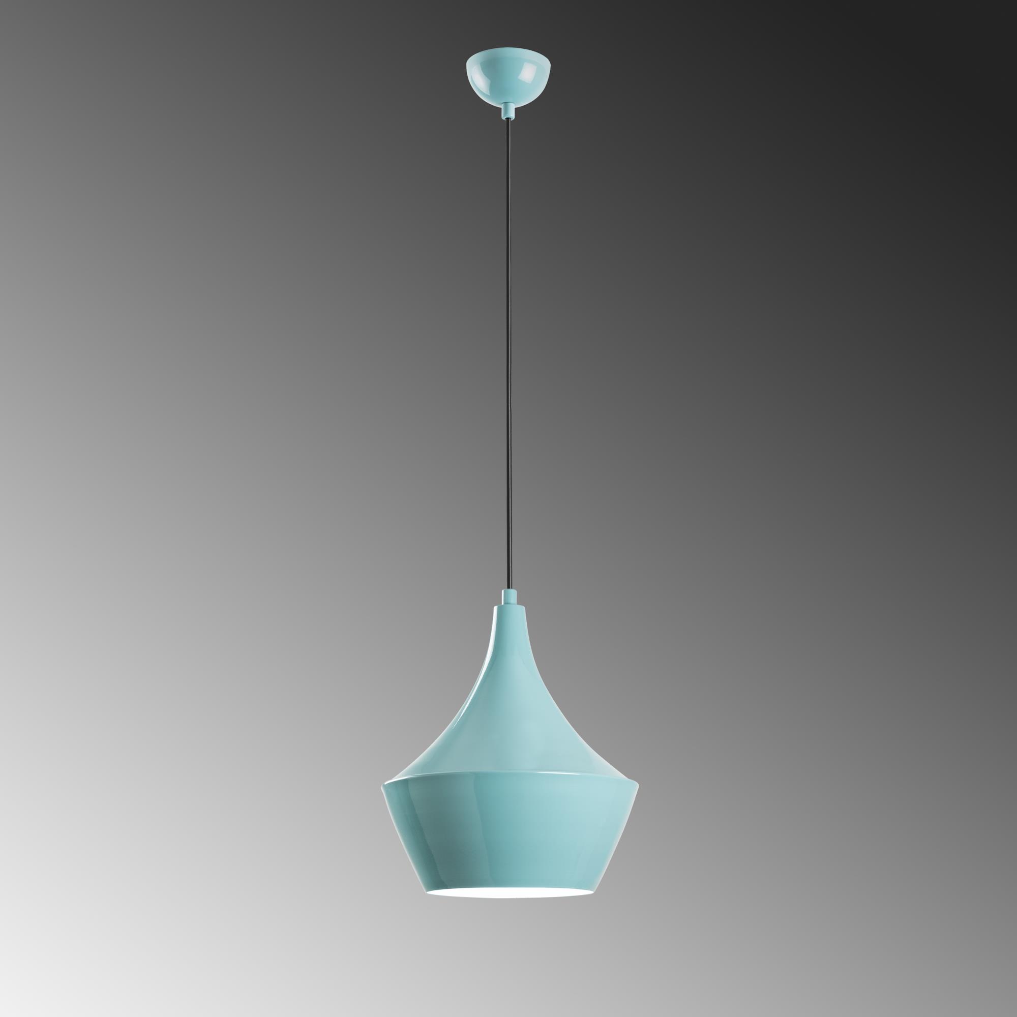 TOM-3551-TURQUOISE, METAL SIVAMA TEKLİ SARKIT
