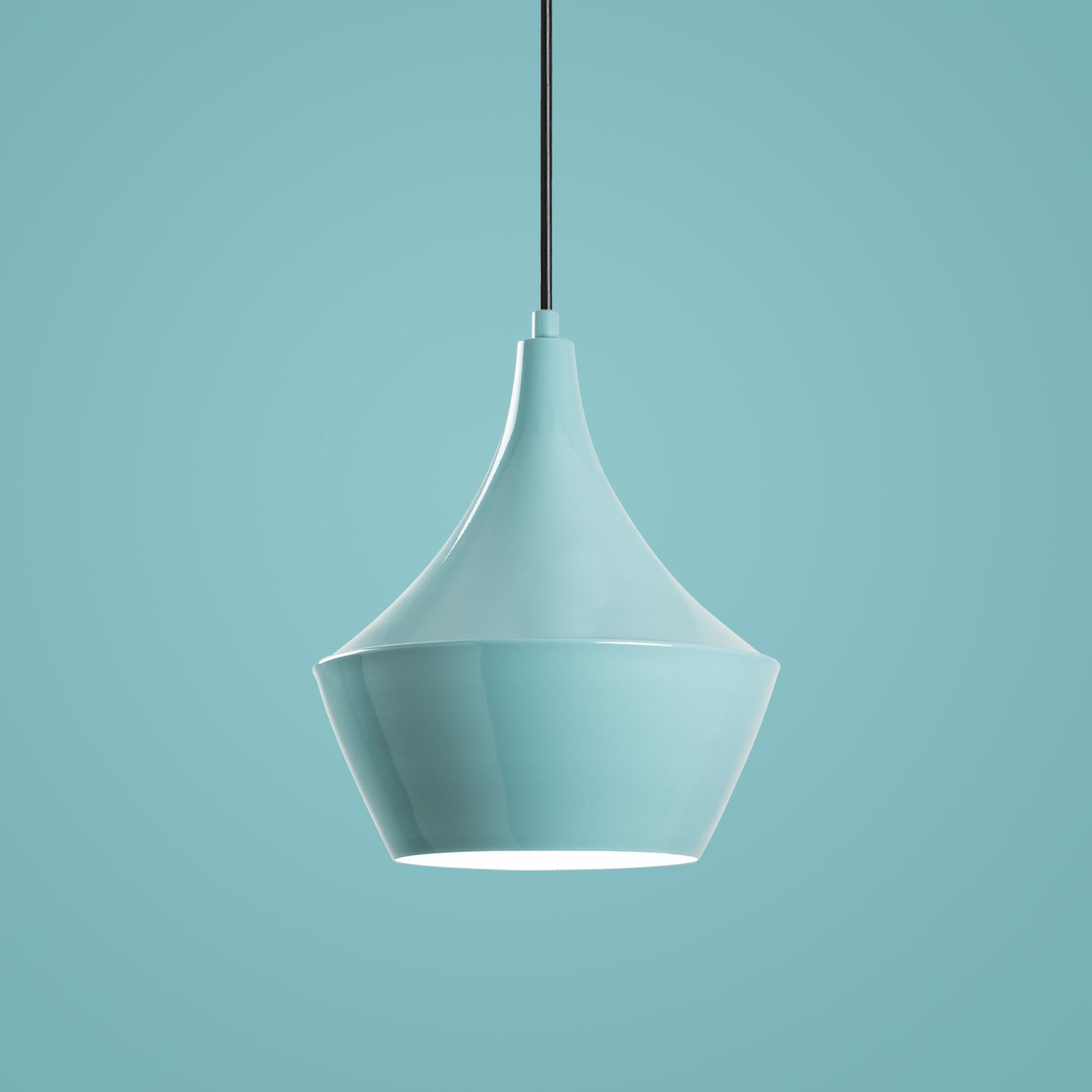 TOM-3551-TURQUOISE, METAL SIVAMA TEKLİ SARKIT