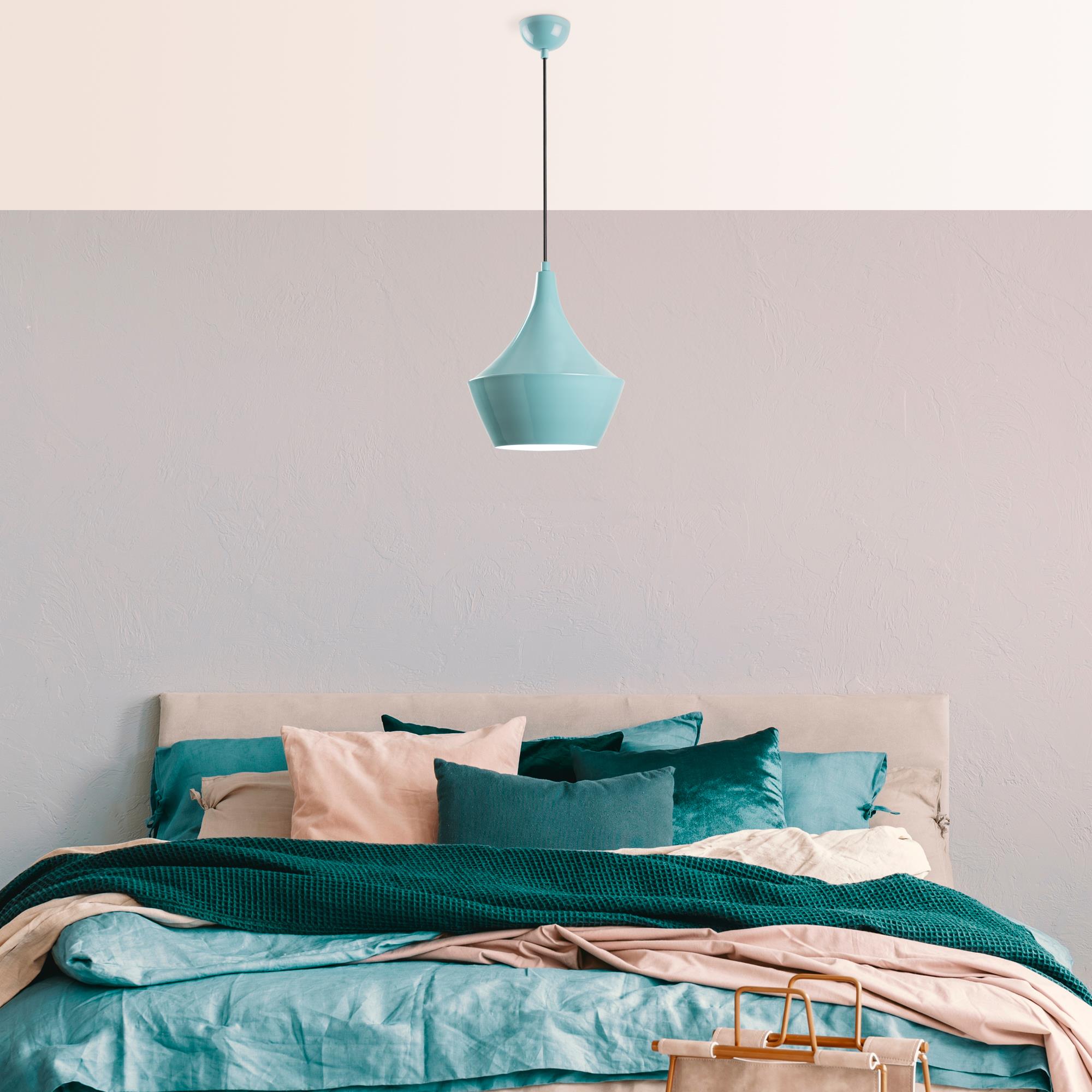 TOM-3551-TURQUOISE, METAL SIVAMA TEKLİ SARKIT