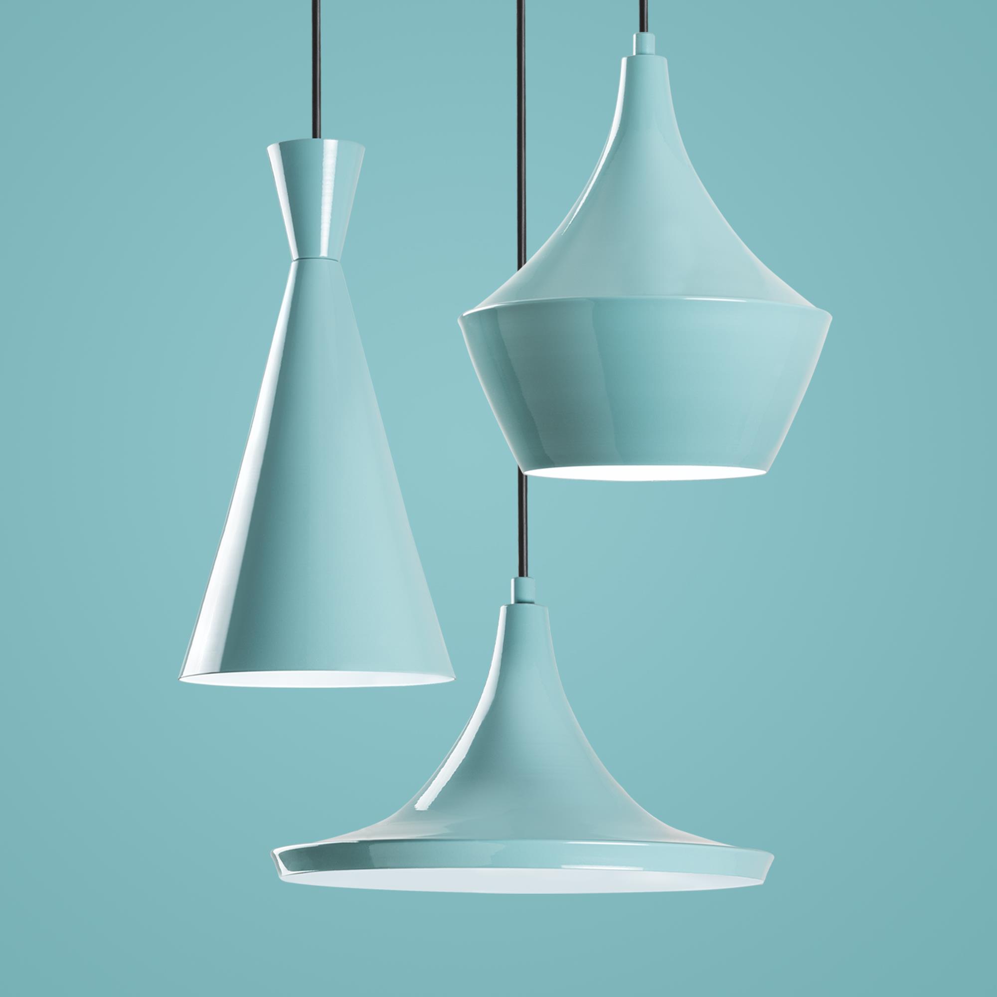 TOM-3556-TURQUOISE, METAL SIVAMA 3'LÜ TEPSİ SARKIT
