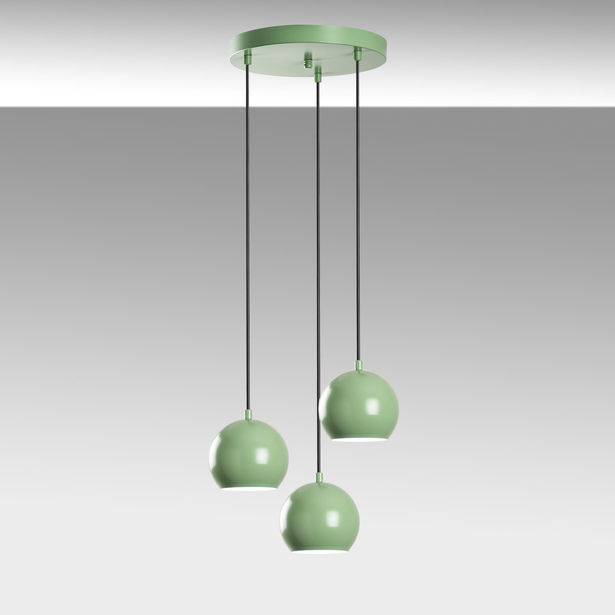 TOP-15-241-1-MINTGREEN, METAL SIVAMA 3'LÜ TEPSİ SARKIT