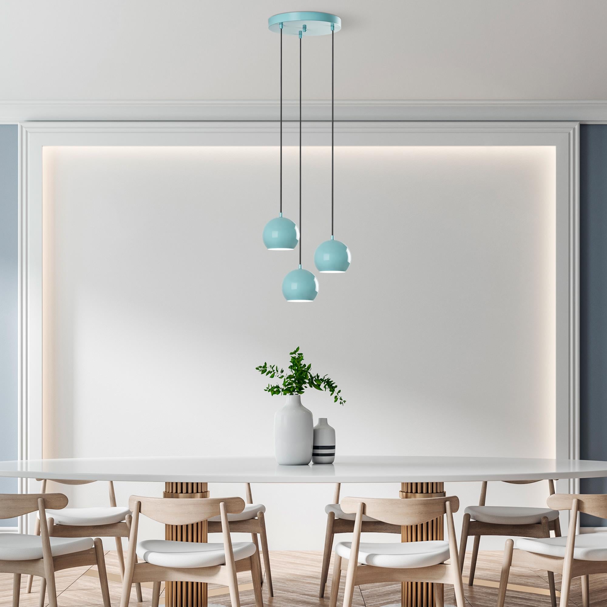 TOP-15-241-1-TURQUOISE, METAL SIVAMA 3'LÜ TEPSİ SARKIT