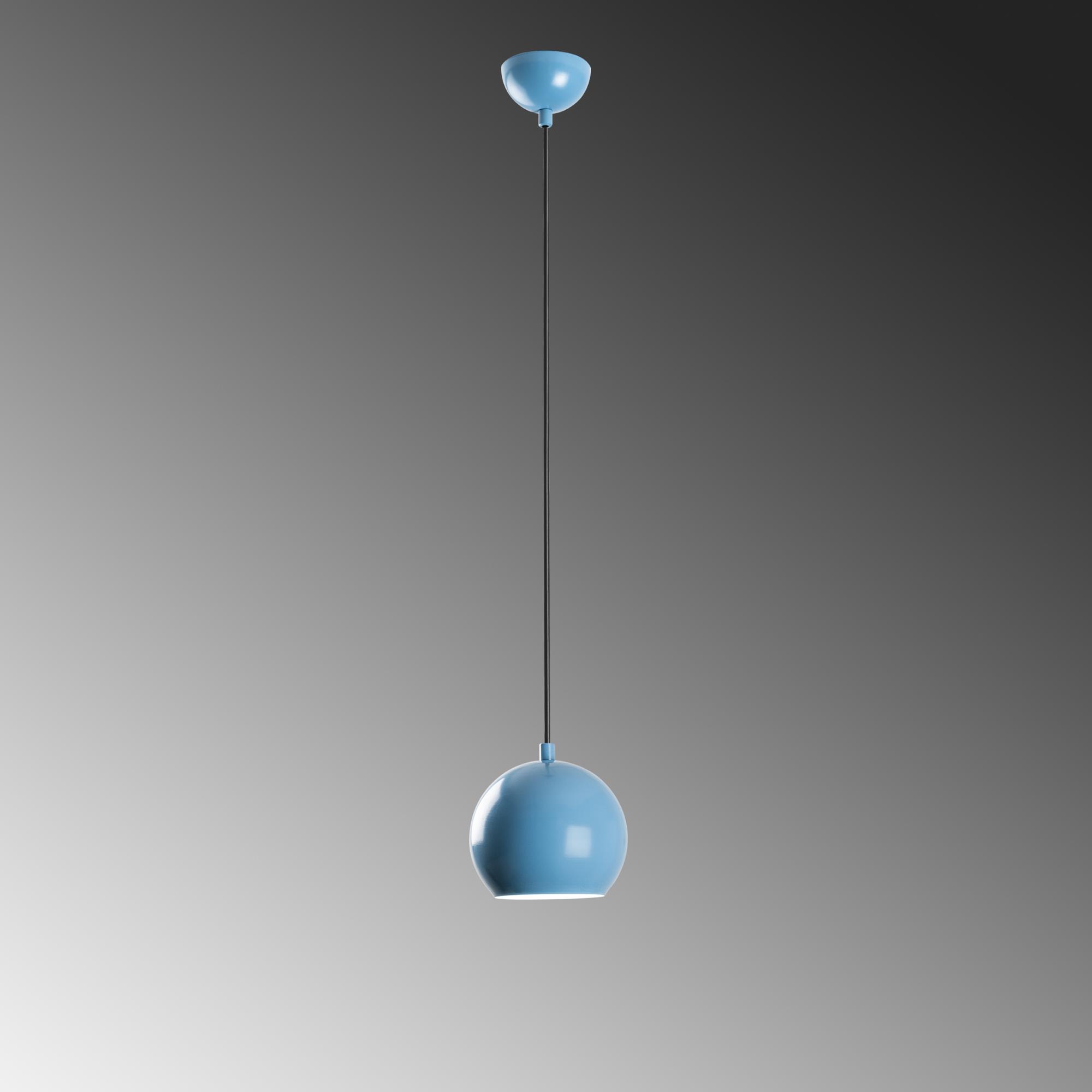 TOP-15-242-LIGHTBLUE, METAL SIVAMA TEKLİ SARKIT