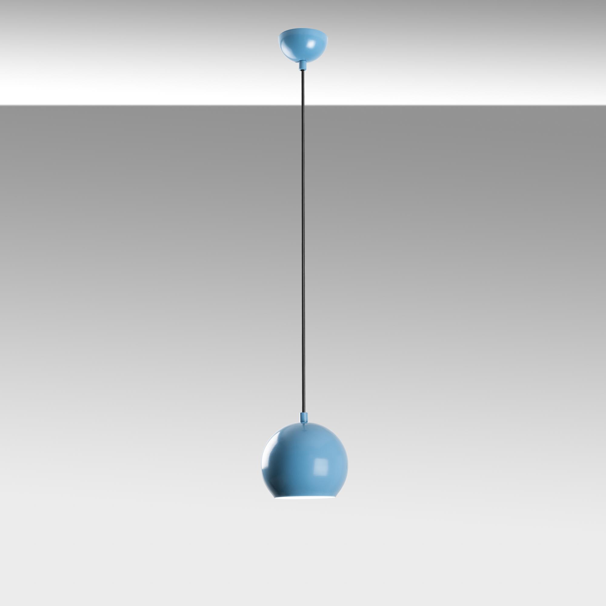 TOP-15-242-LIGHTBLUE, METAL SIVAMA TEKLİ SARKIT