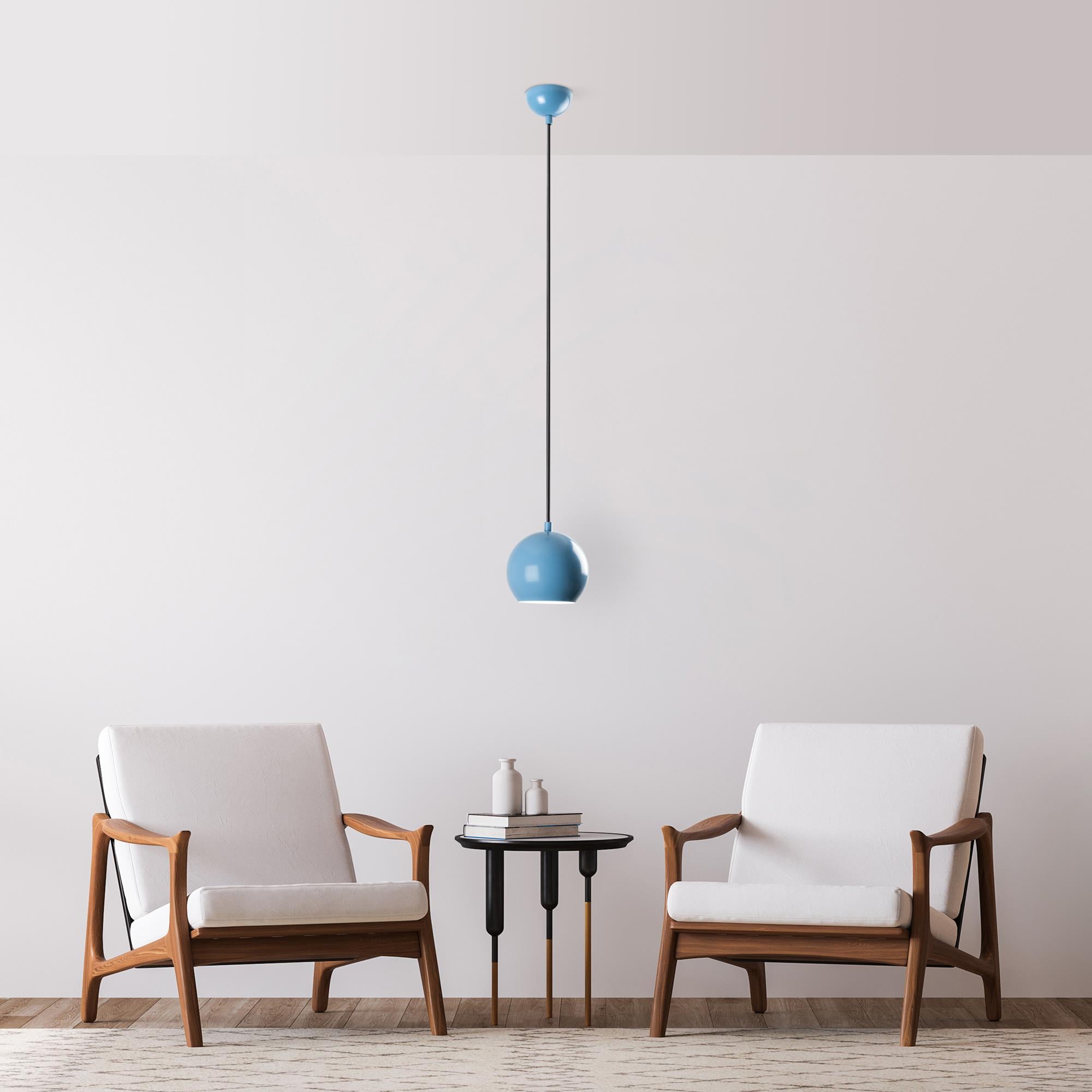 TOP-15-242-LIGHTBLUE, METAL SIVAMA TEKLİ SARKIT