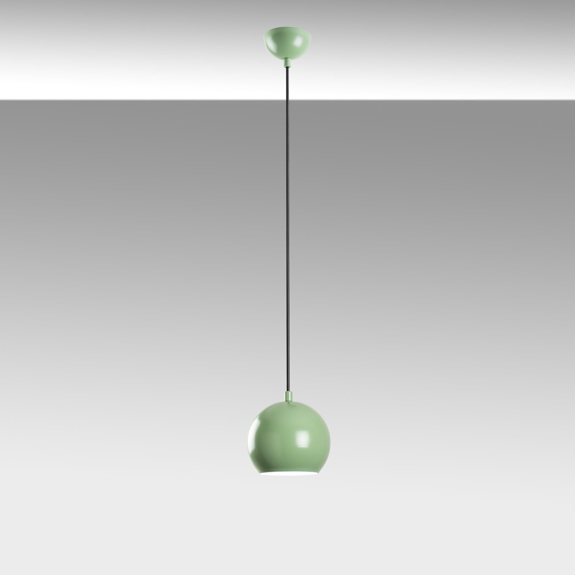 TOP-15-242-MINTGREEN, METAL SIVAMA TEKLİ SARKIT