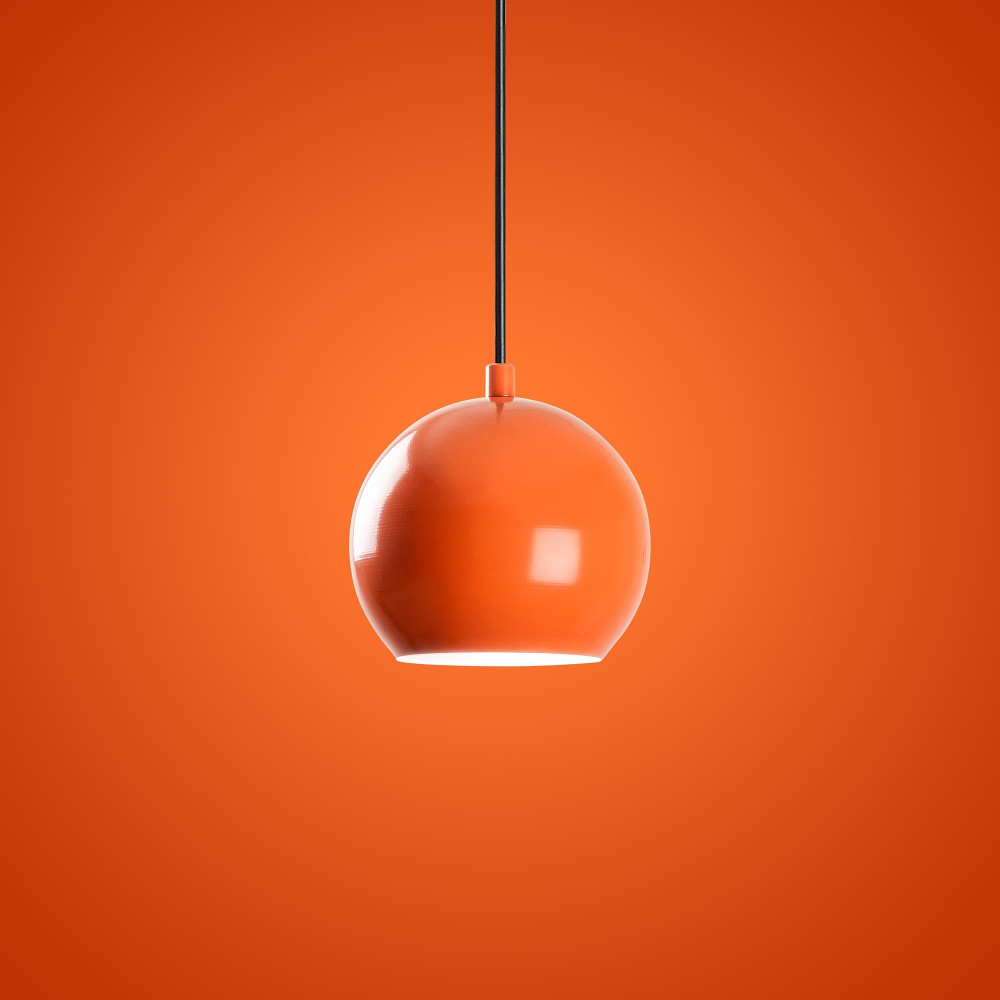 TOP-15-242-ORANGE, METAL SIVAMA TEKLİ SARKIT