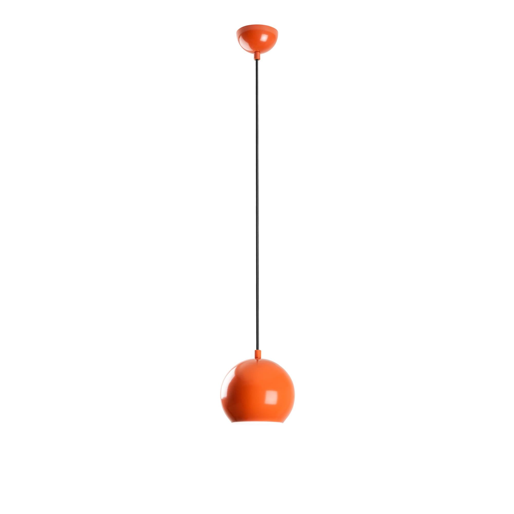 TOP-15-242-ORANGE, METAL SIVAMA TEKLİ SARKIT