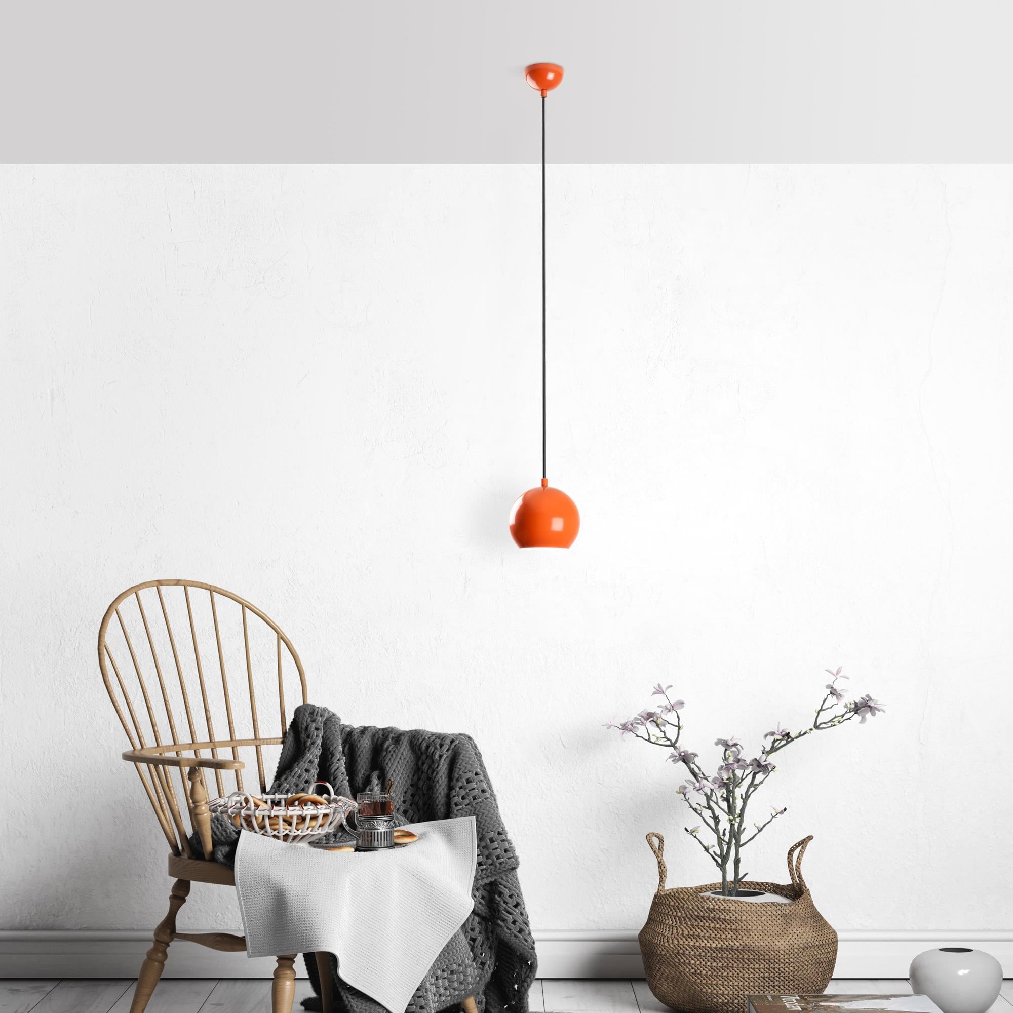 TOP-15-242-ORANGE, METAL SIVAMA TEKLİ SARKIT