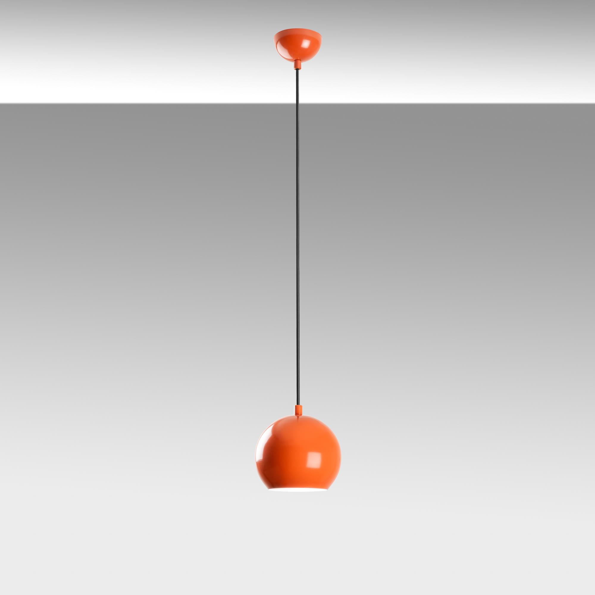 TOP-15-242-ORANGE, METAL SIVAMA TEKLİ SARKIT